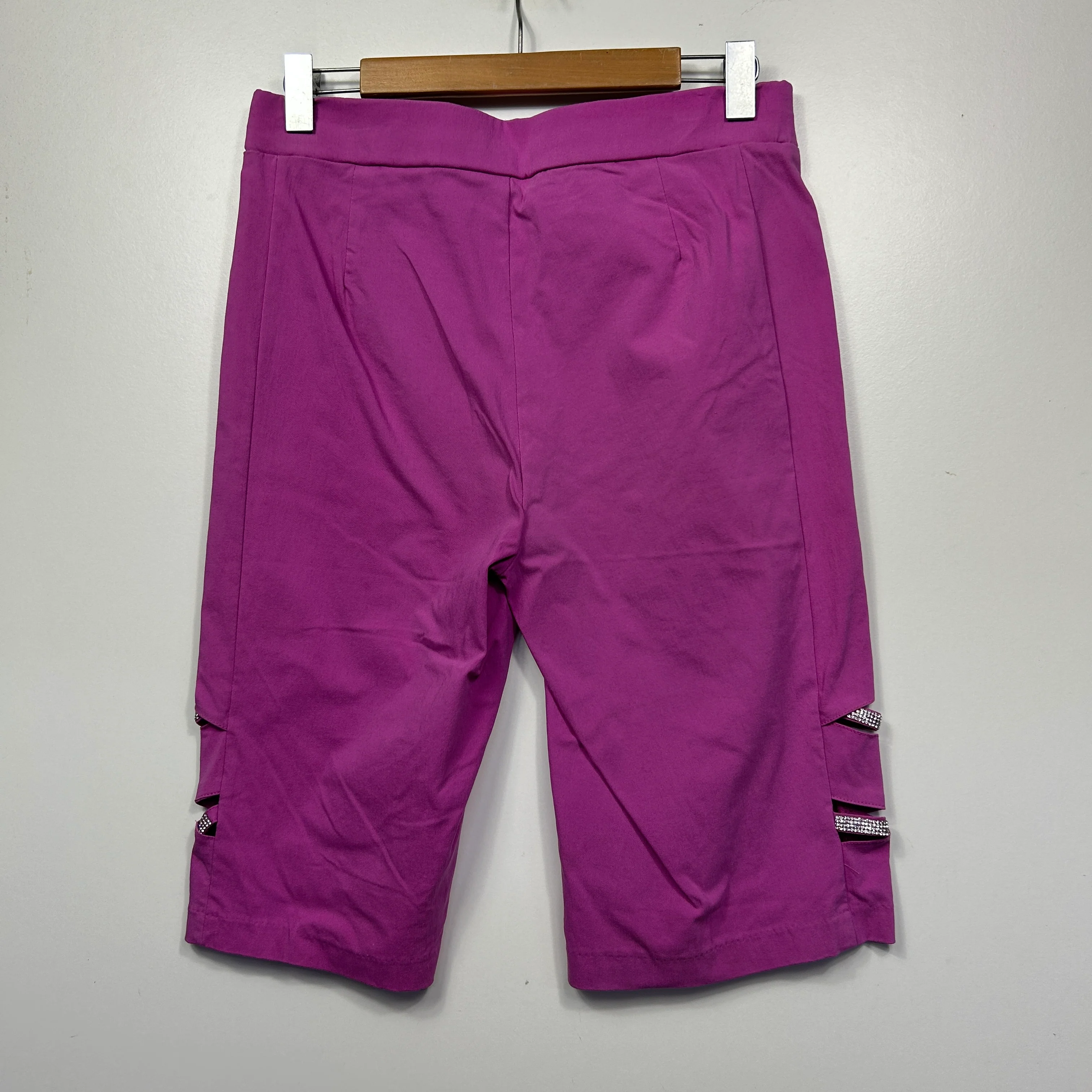 Millers Pink Longline Shorts - Size 14 - Image 2