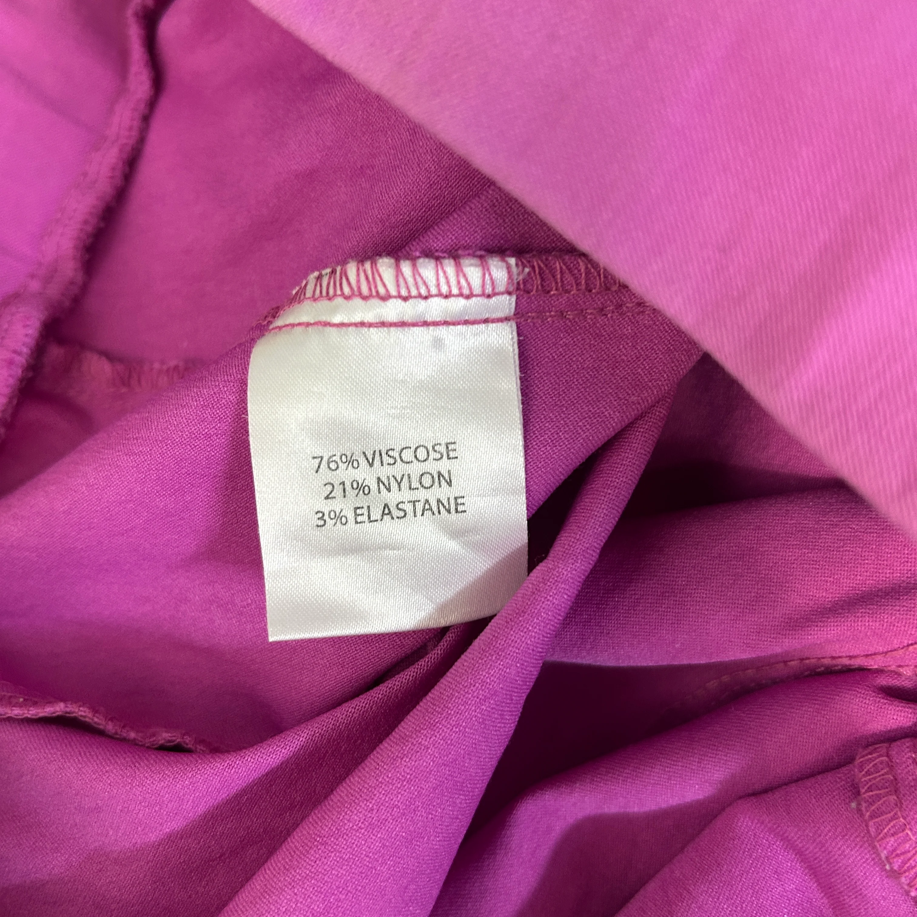 Millers Pink Longline Shorts - Size 14 - Image 4