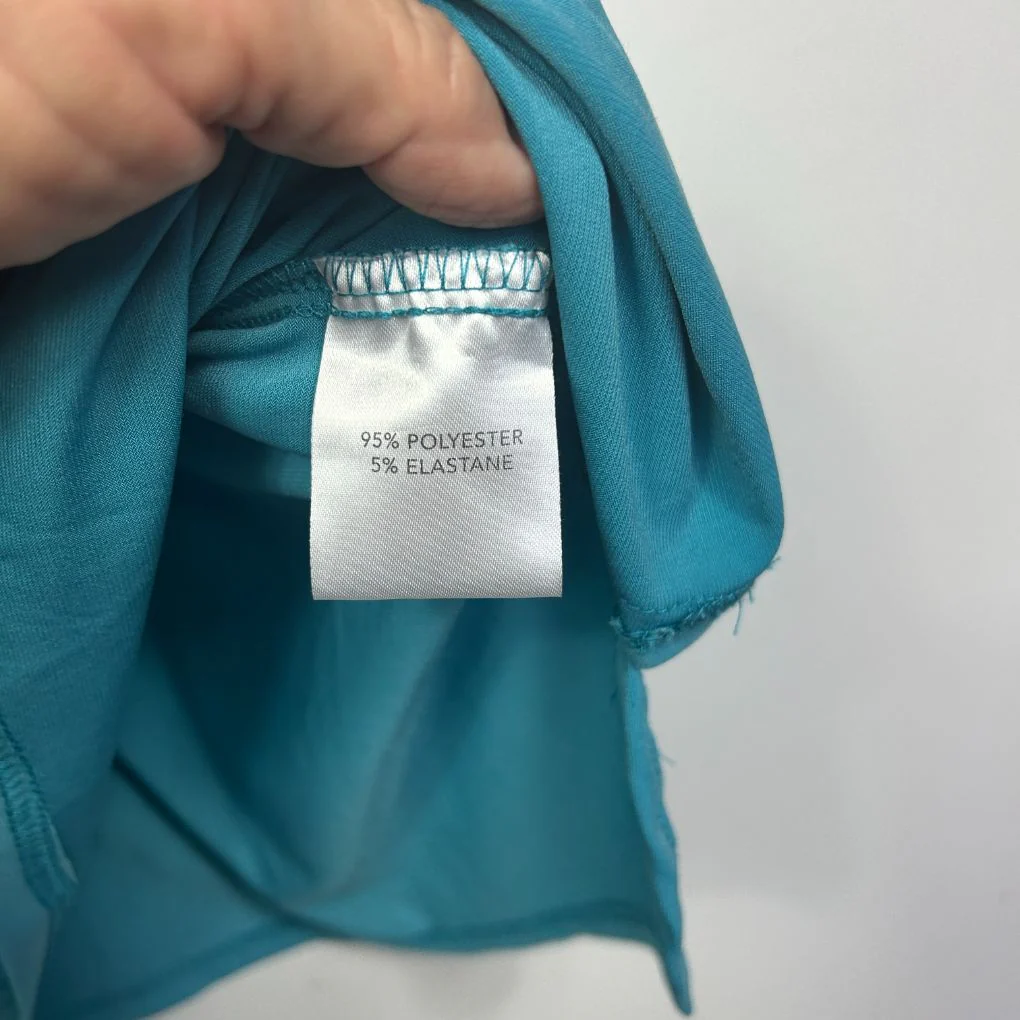 Millers Teal Blouse - Size 16 - Image 2