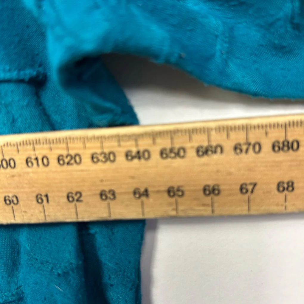 Millers Teal Textured Top Size 22 - Image 5