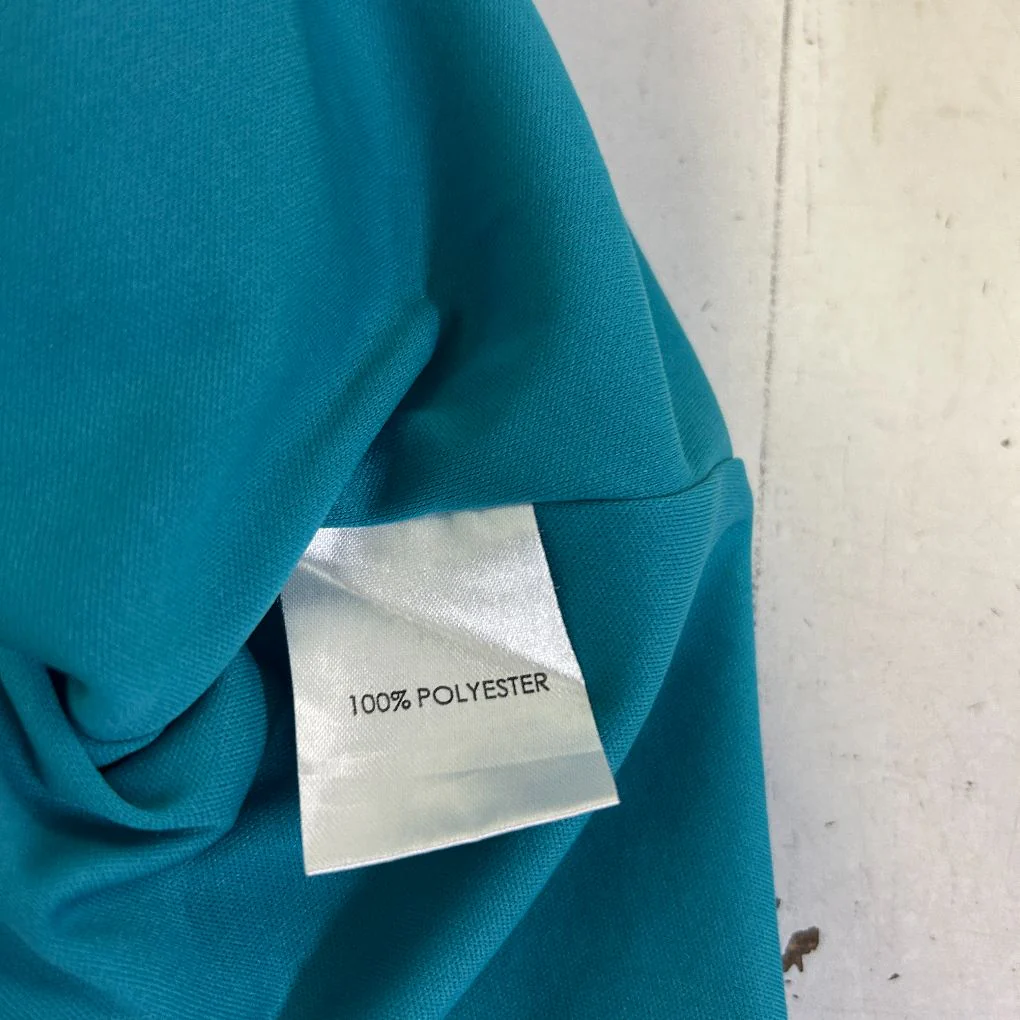 Millers Teal Midi Skirt - Size 20 - Image 2