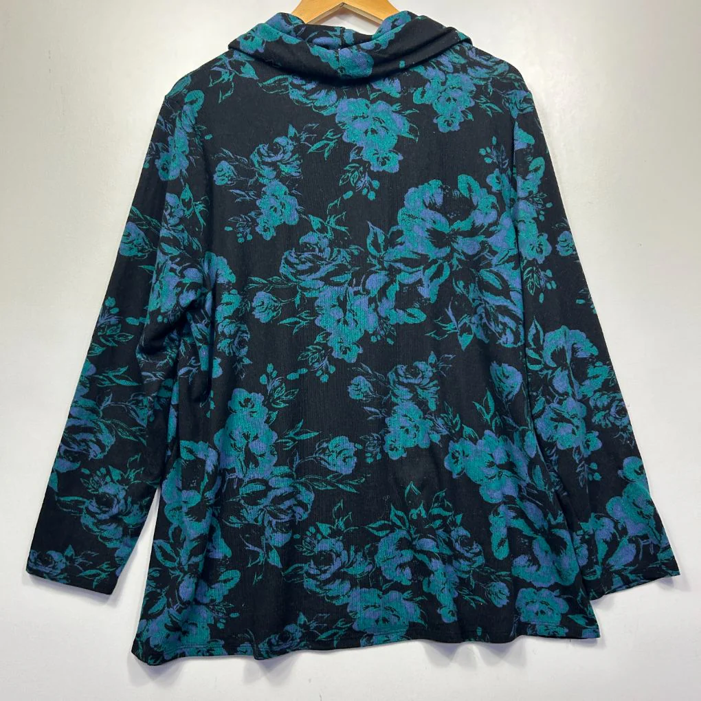 Millers Teal Top - Size 20 - Image 2