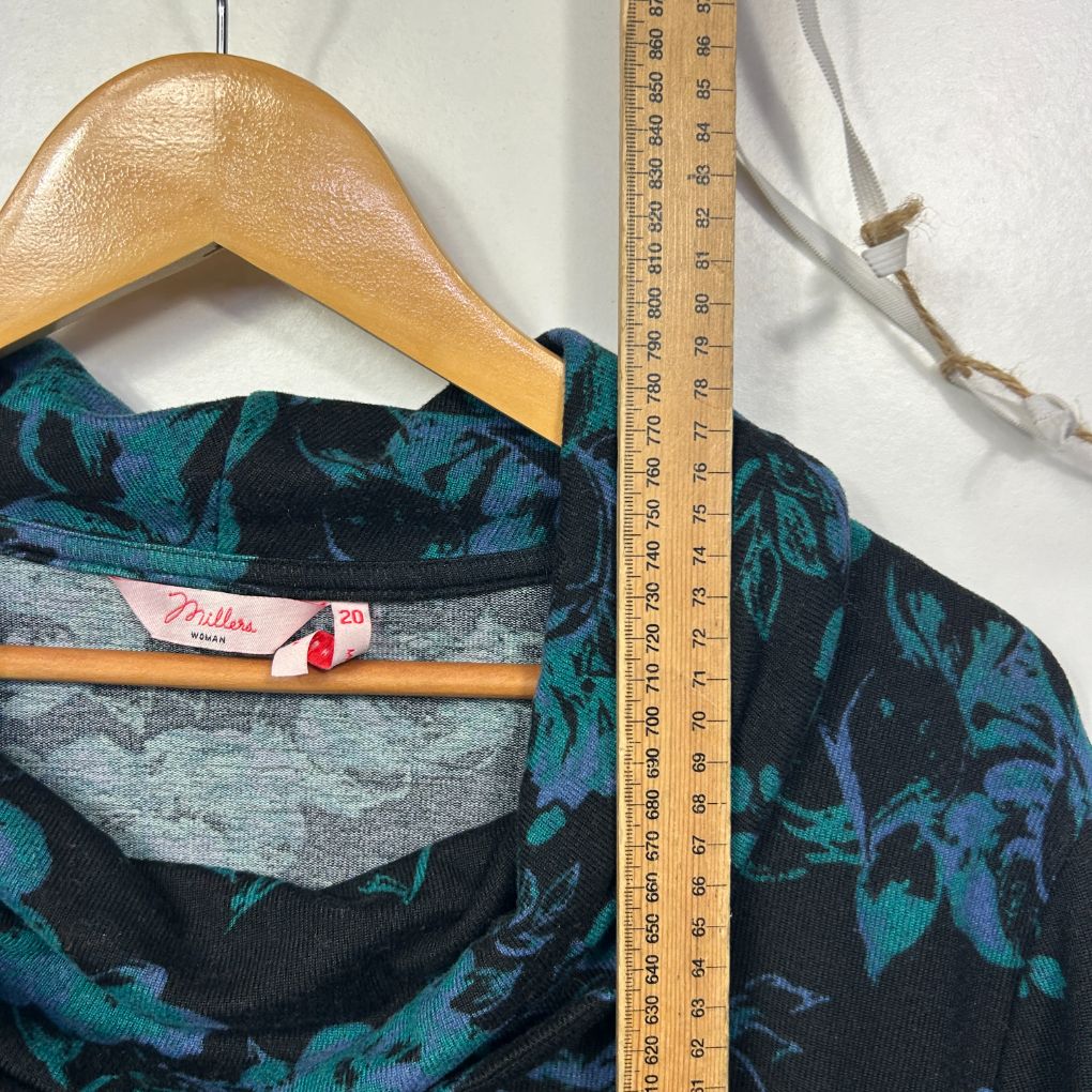 Millers Teal Top - Size 20 - Image 4