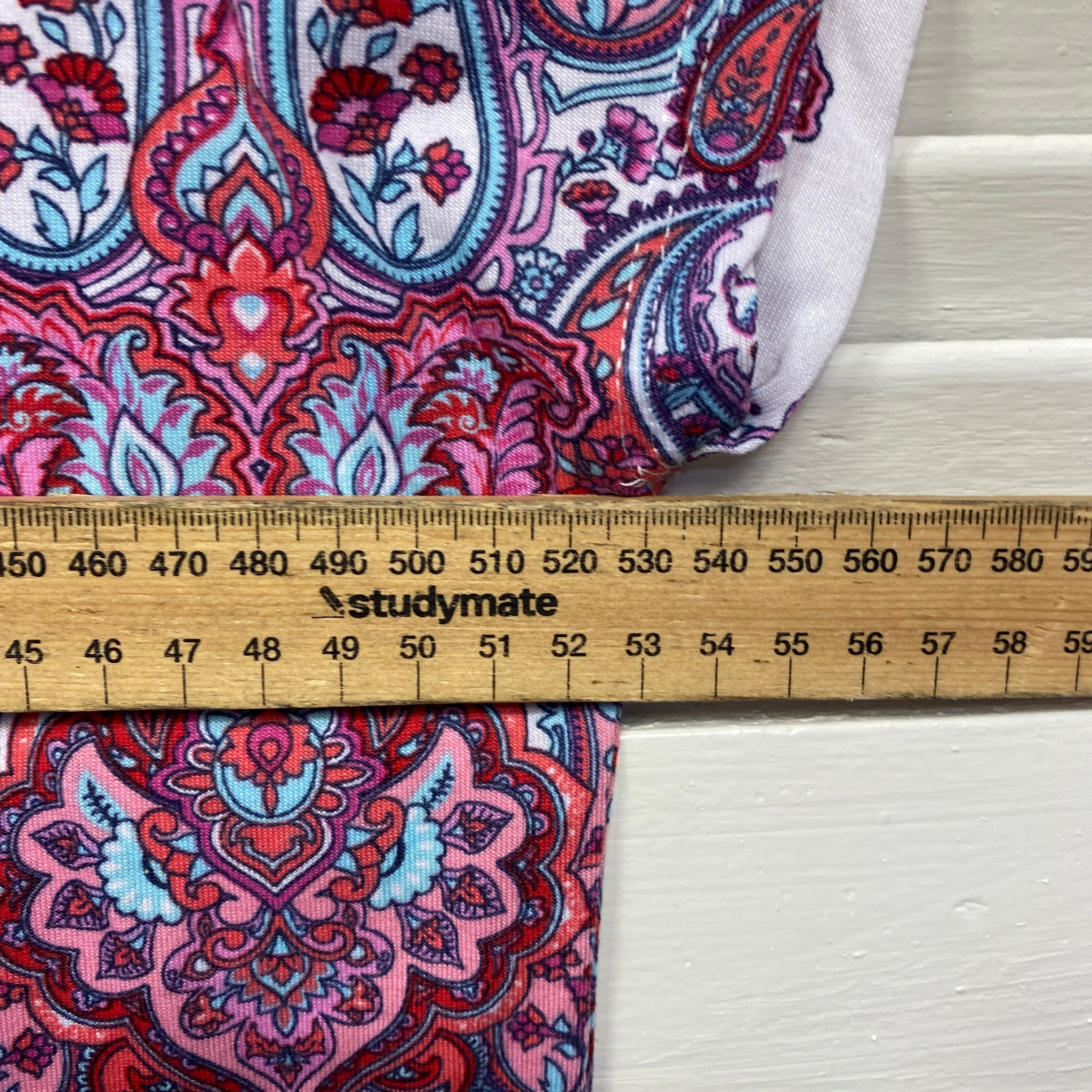 Millers Top Size 14 Short Sleeve Purple Crochet - Image 7