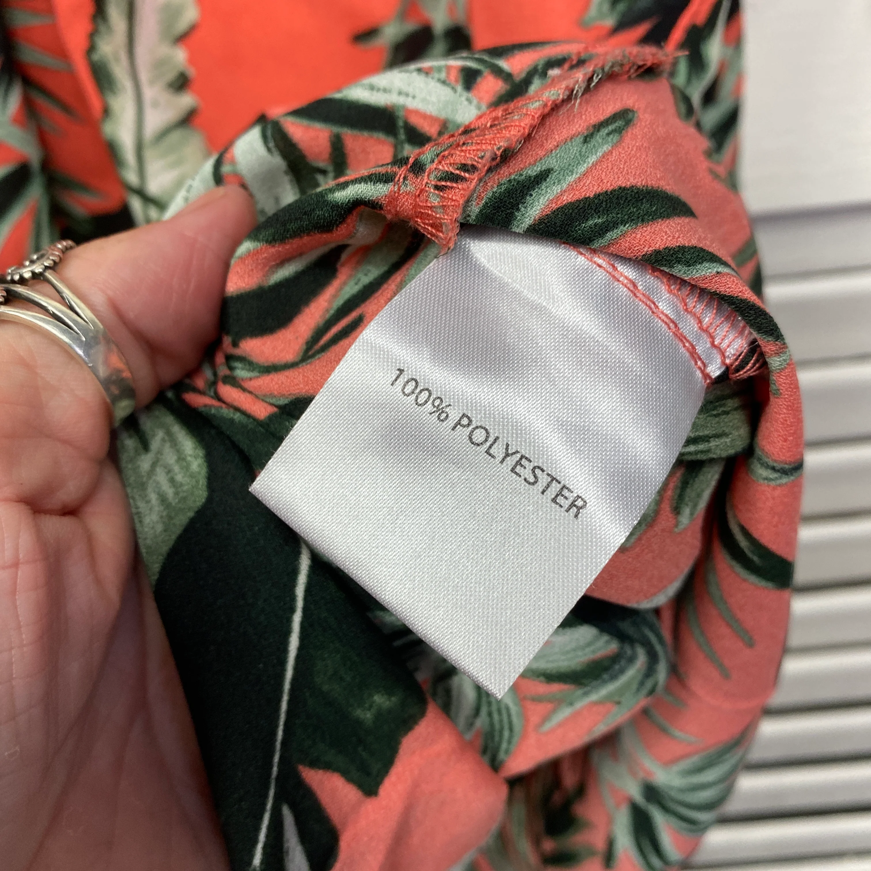 Millers Top Size 14 Multicoloured Floral - Image 5