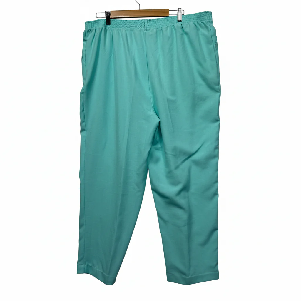 Millers Turquoise Pants - Size 18 - Image 2
