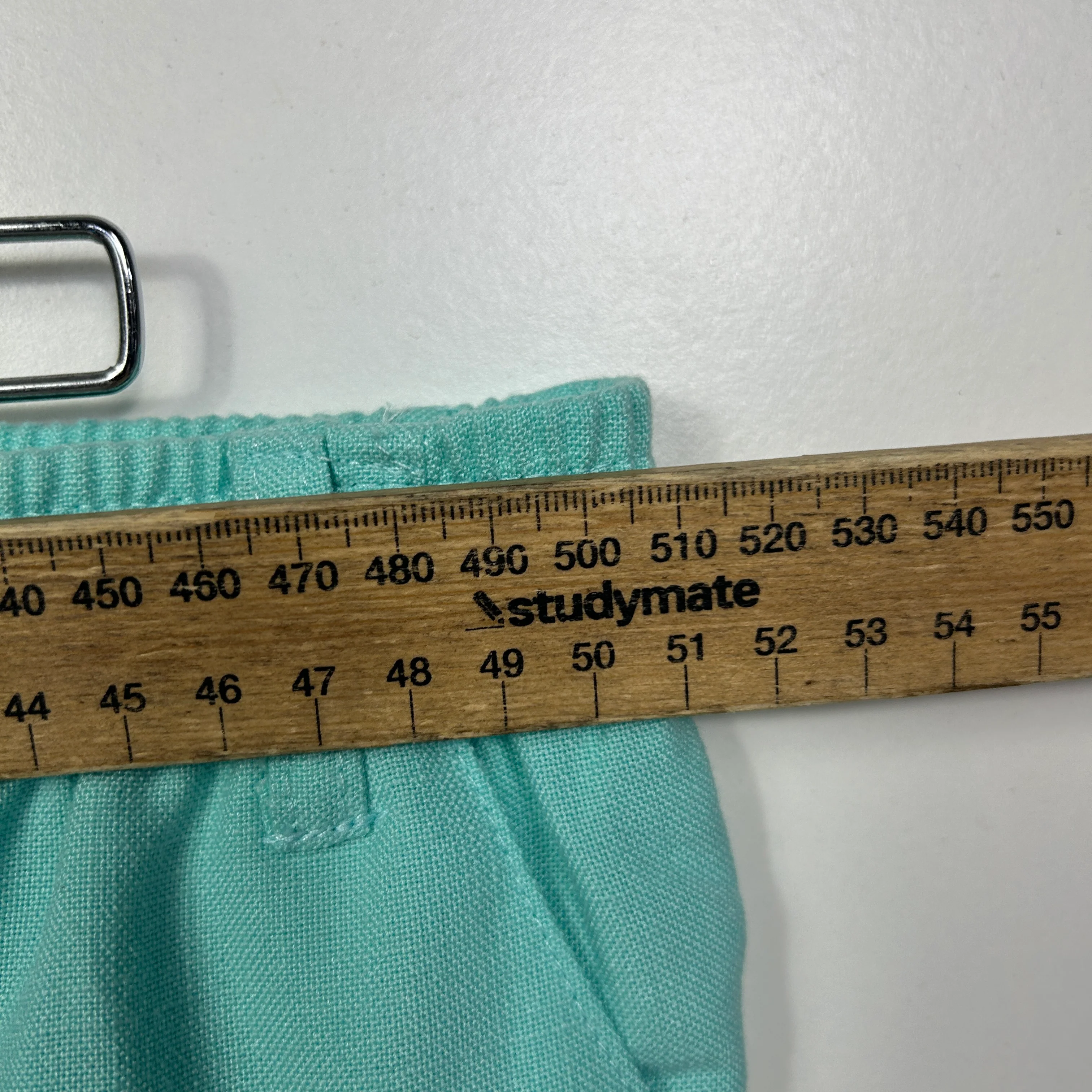 Millers Turquoise Pants - Size 18 - Image 4