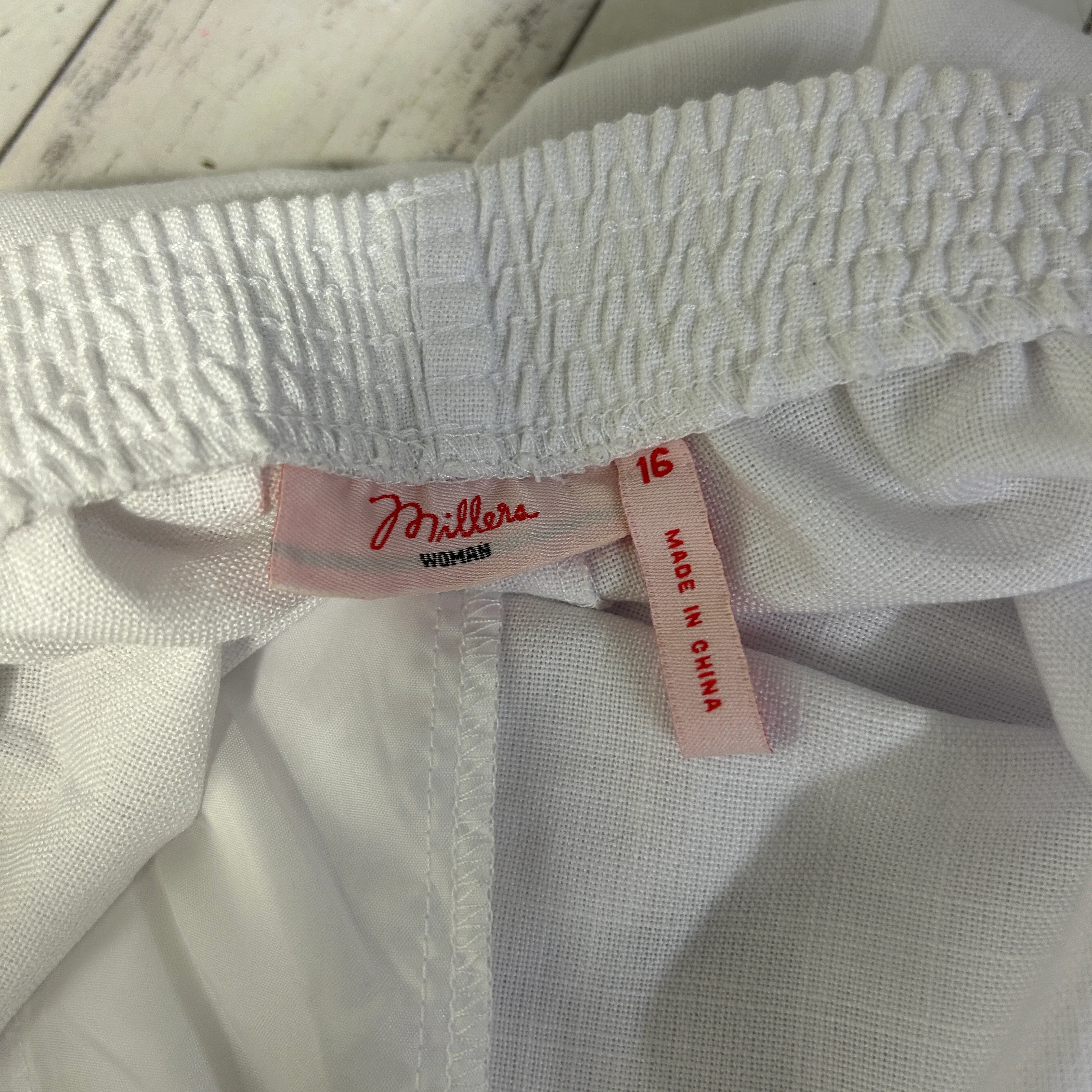 Millers White Pants - Size 16 - Image 4