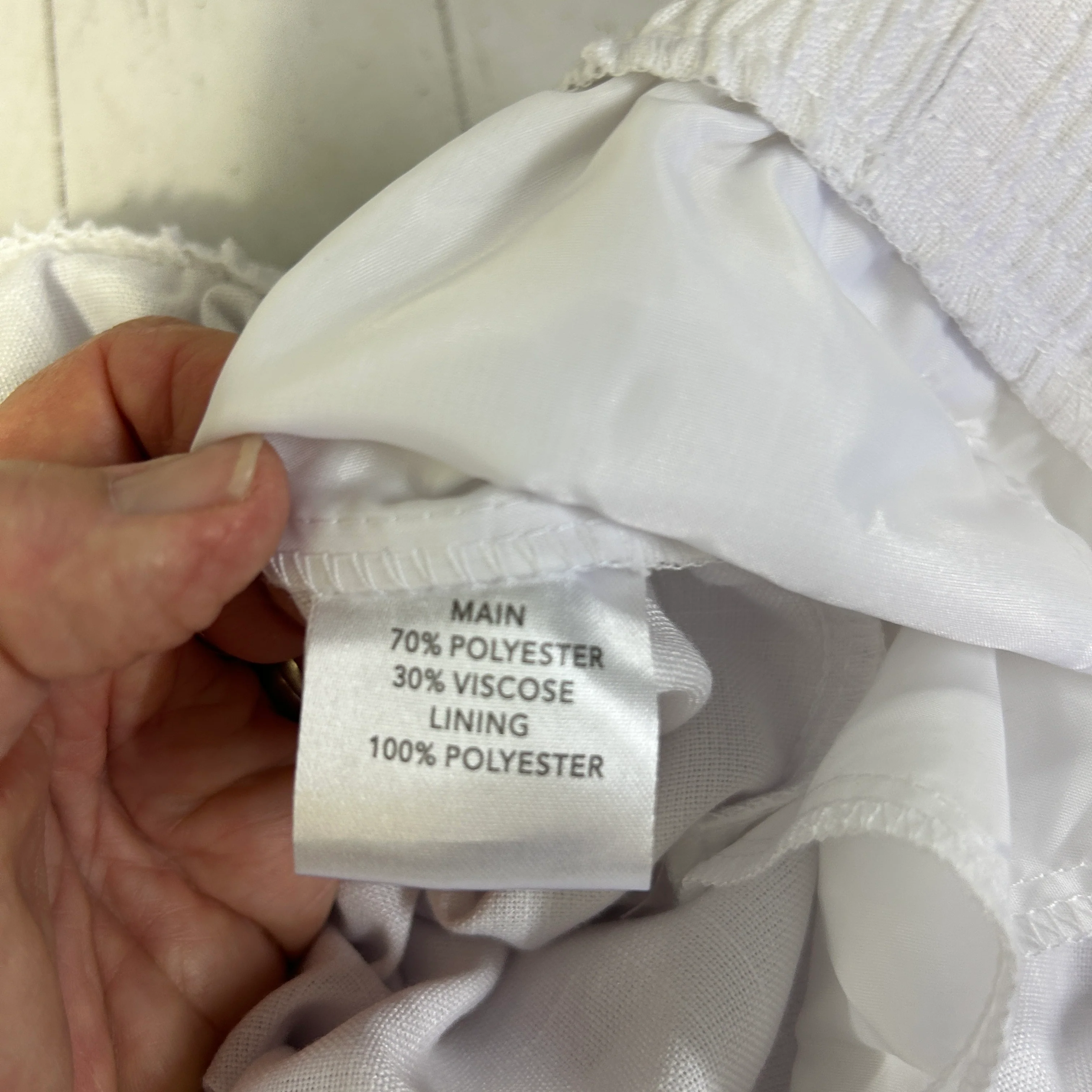 Millers White Pants - Size 16 - Image 5