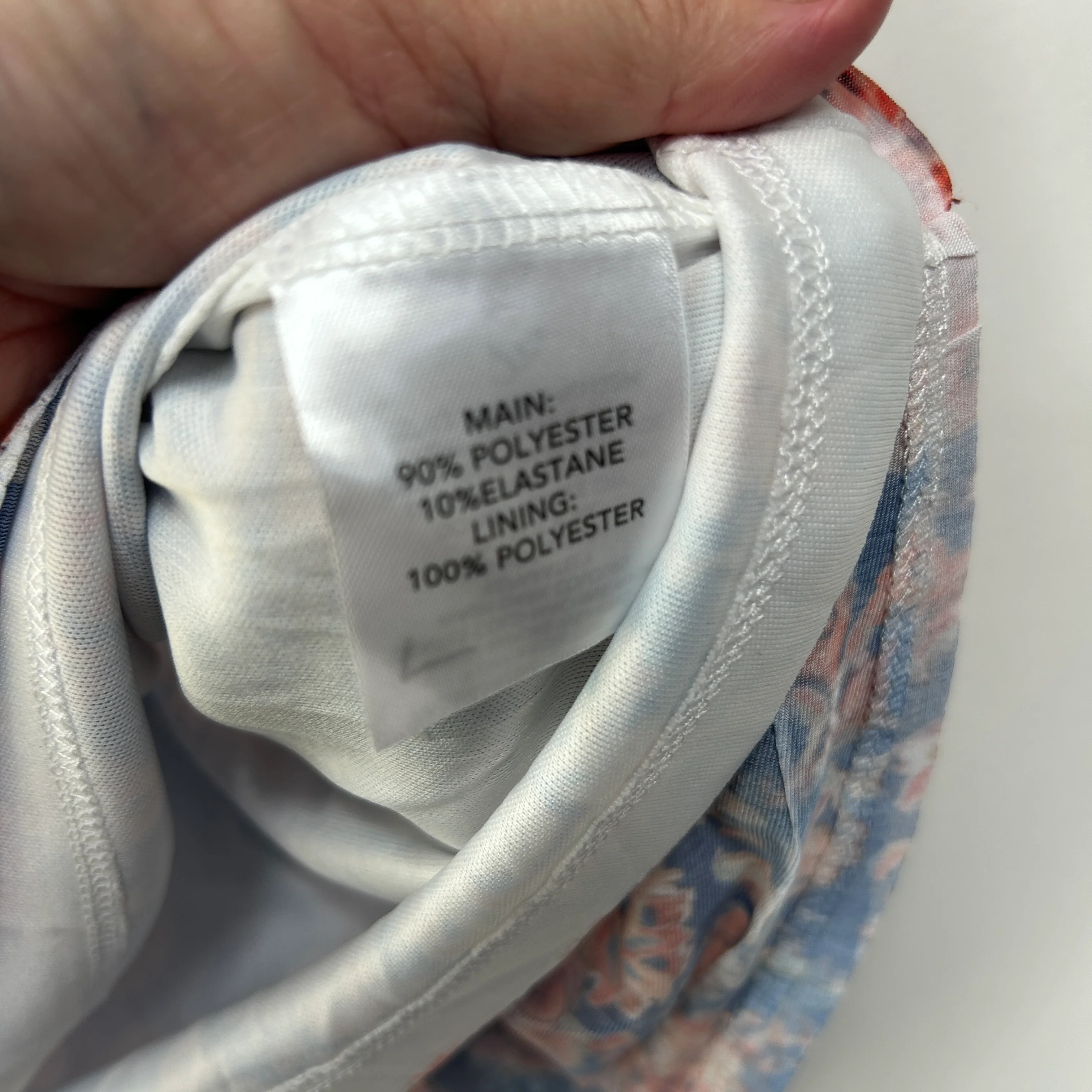 Millers White Pink Butterfly Floral Border Print Kaftan - Size L - Image 4
