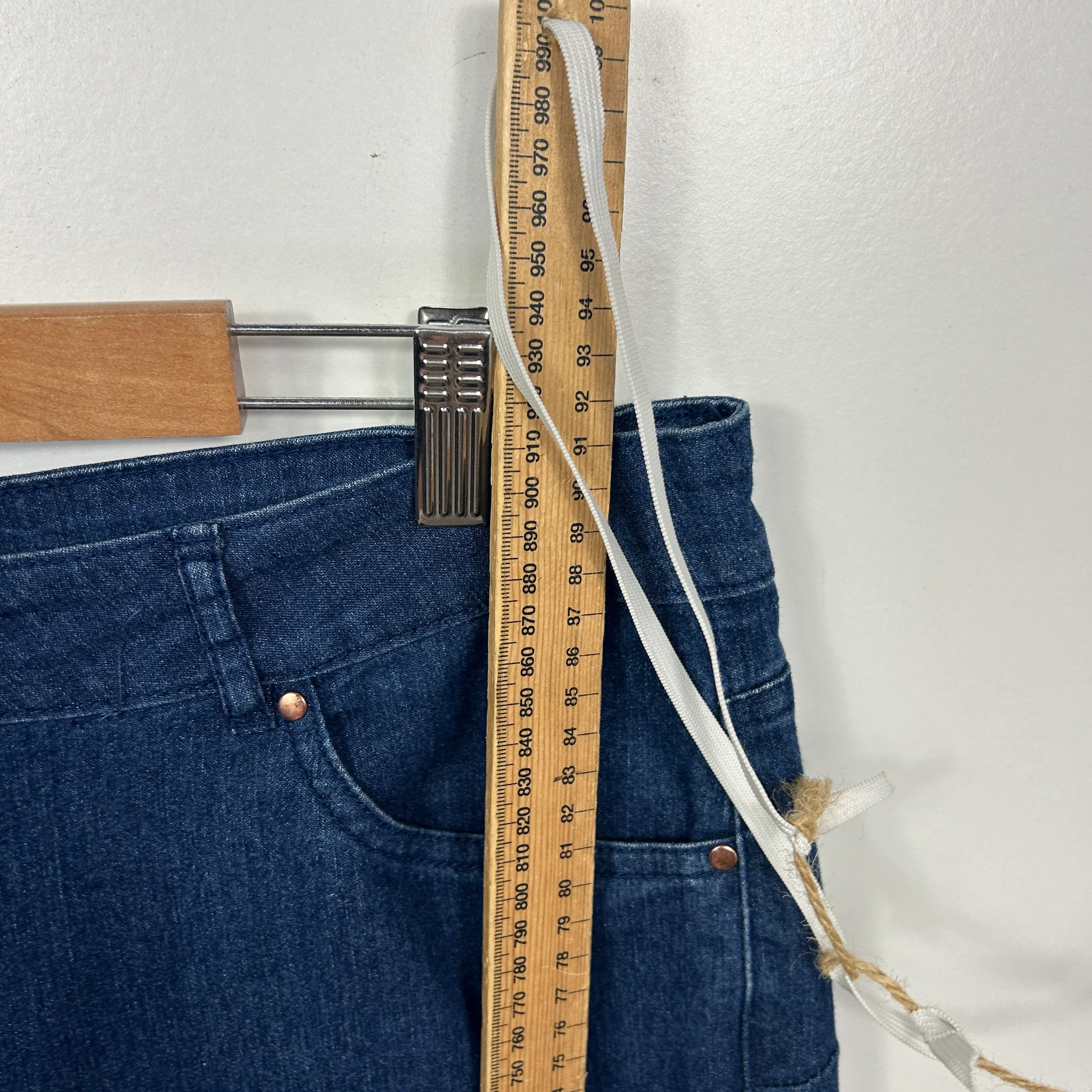 Millers Woman Dark Denim Jeans - Size 18 - Image 7