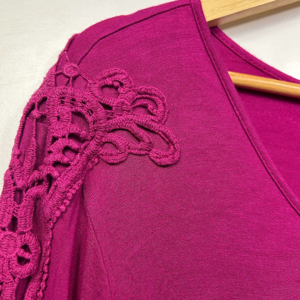 Millers Woman Magenta Top - Size 18 - Image 3