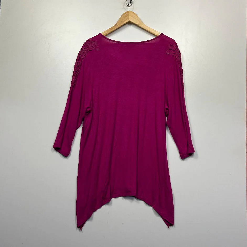 Millers Woman Magenta Top - Size 18 - Image 5