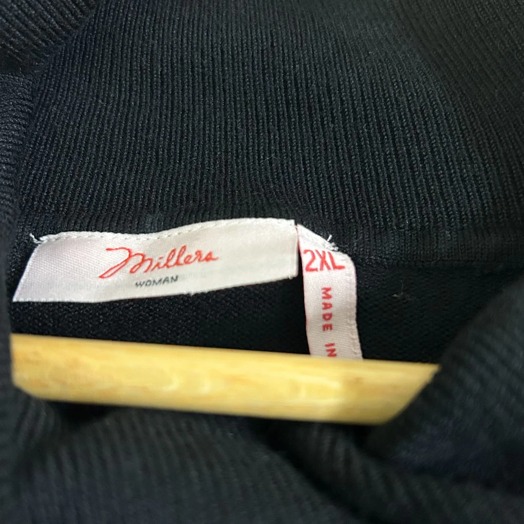 Millers Woman Striped Knit Jumper -  Size 2XL - Image 2