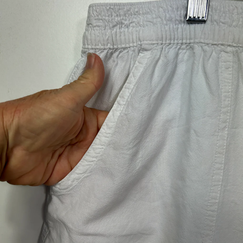 Millers Woman White Crop Pants - Size 22 - Image 5