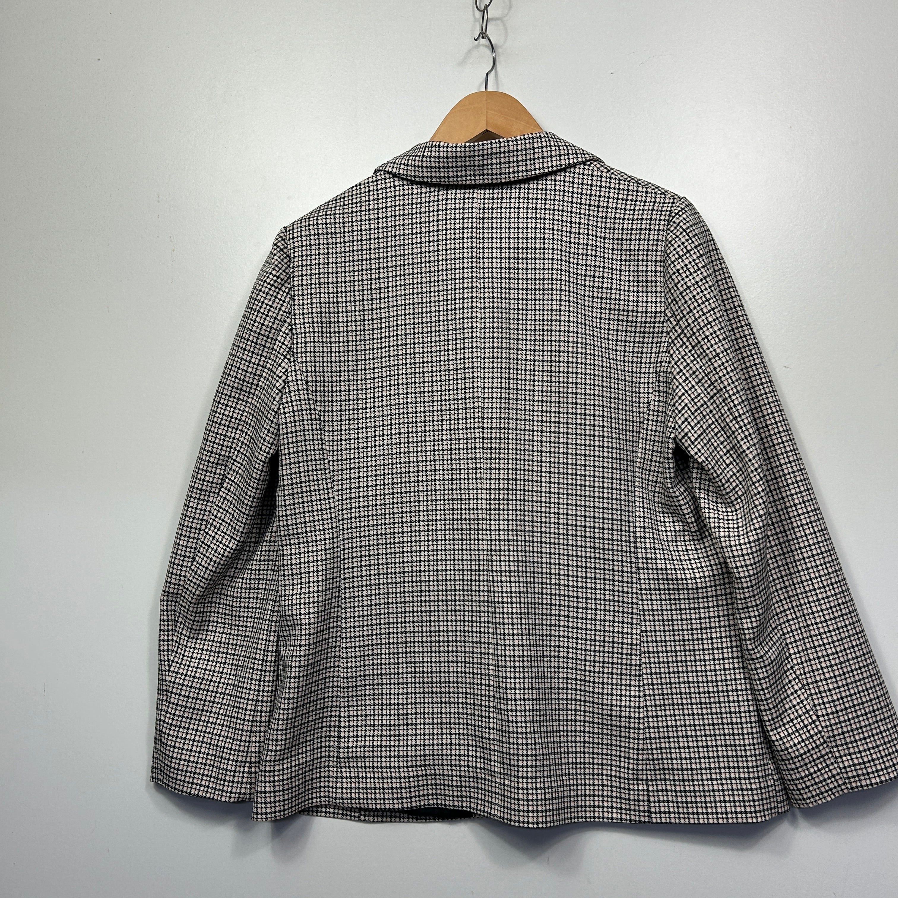 Miss Selfridge Houndstooth Blazer - Size 14 - Image 4
