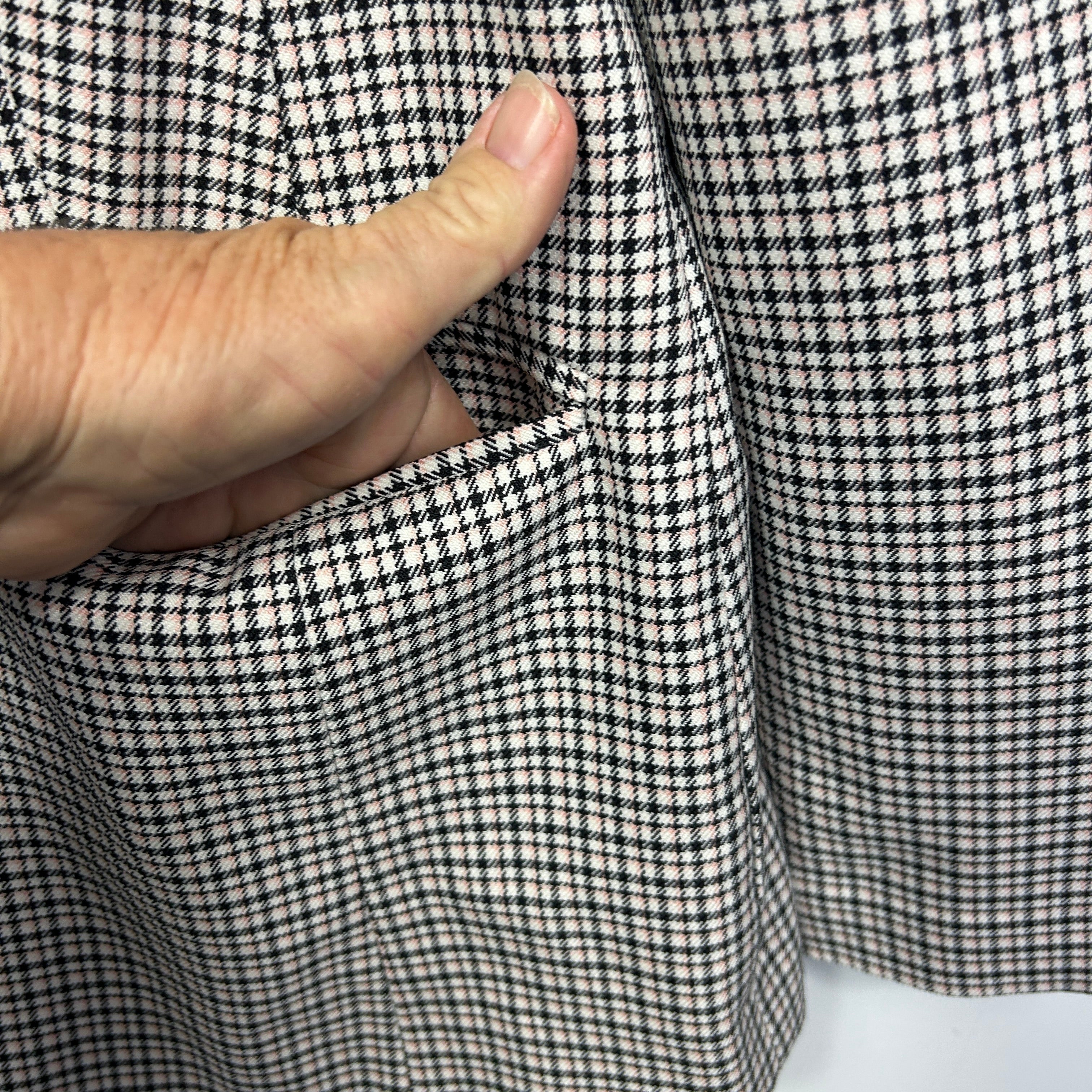 Miss Selfridge Houndstooth Blazer - Size 14 - Image 5
