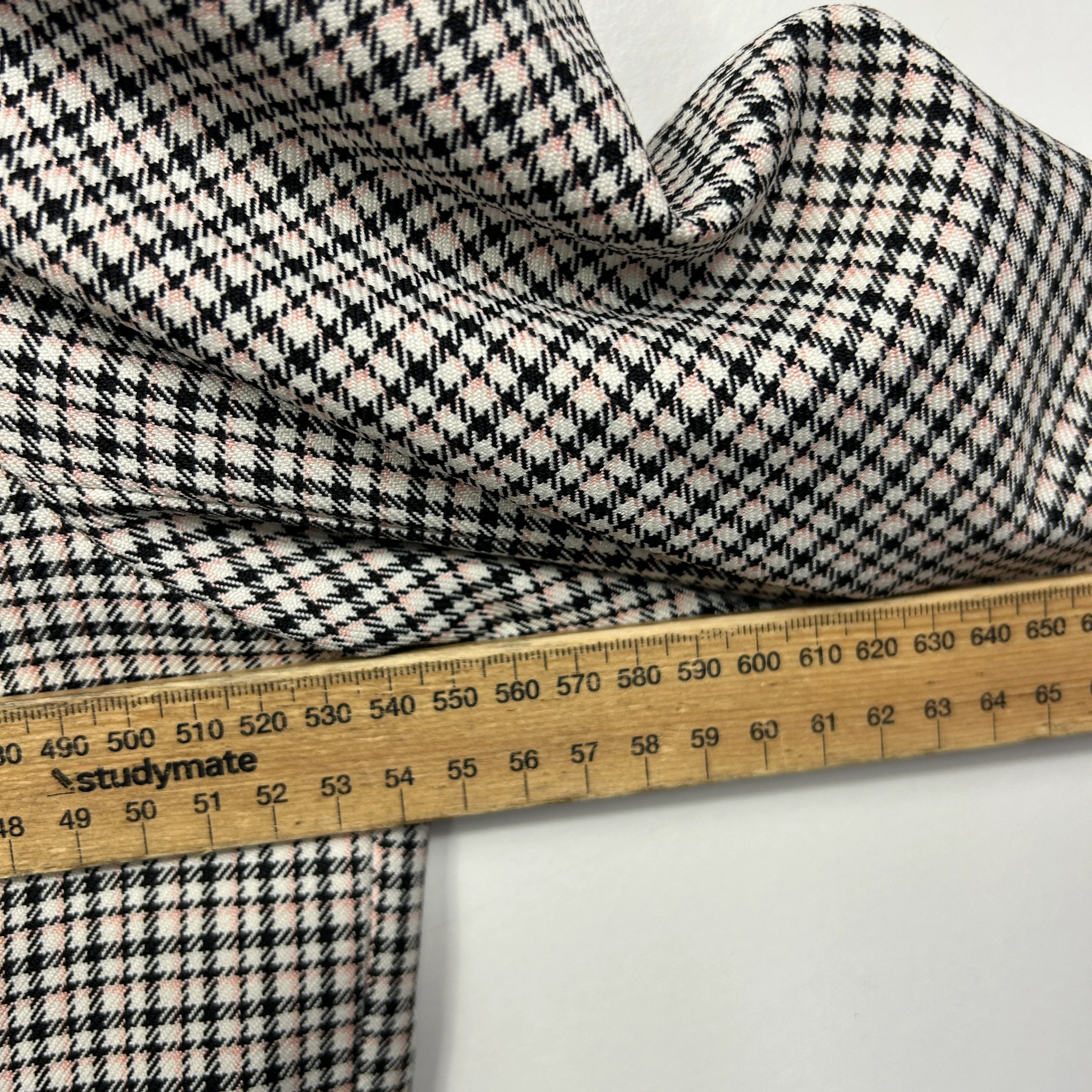 Miss Selfridge Houndstooth Blazer - Size 14 - Image 6