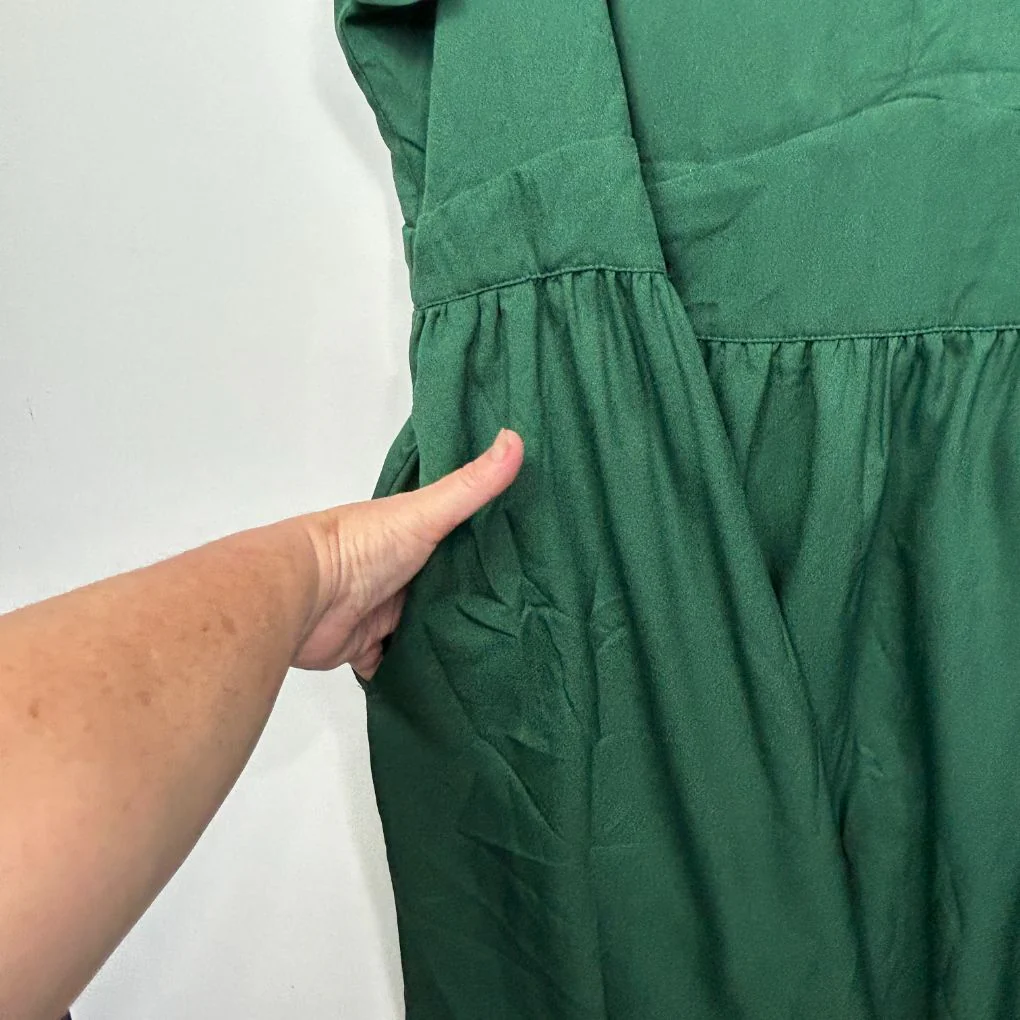 ModCloth Green Dress Size 4X - Image 3