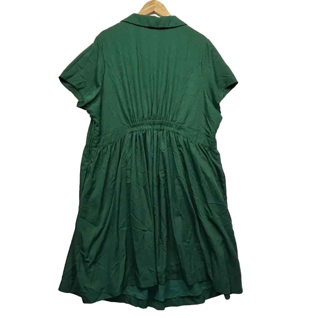 ModCloth Green Dress Size 4X - Image 4
