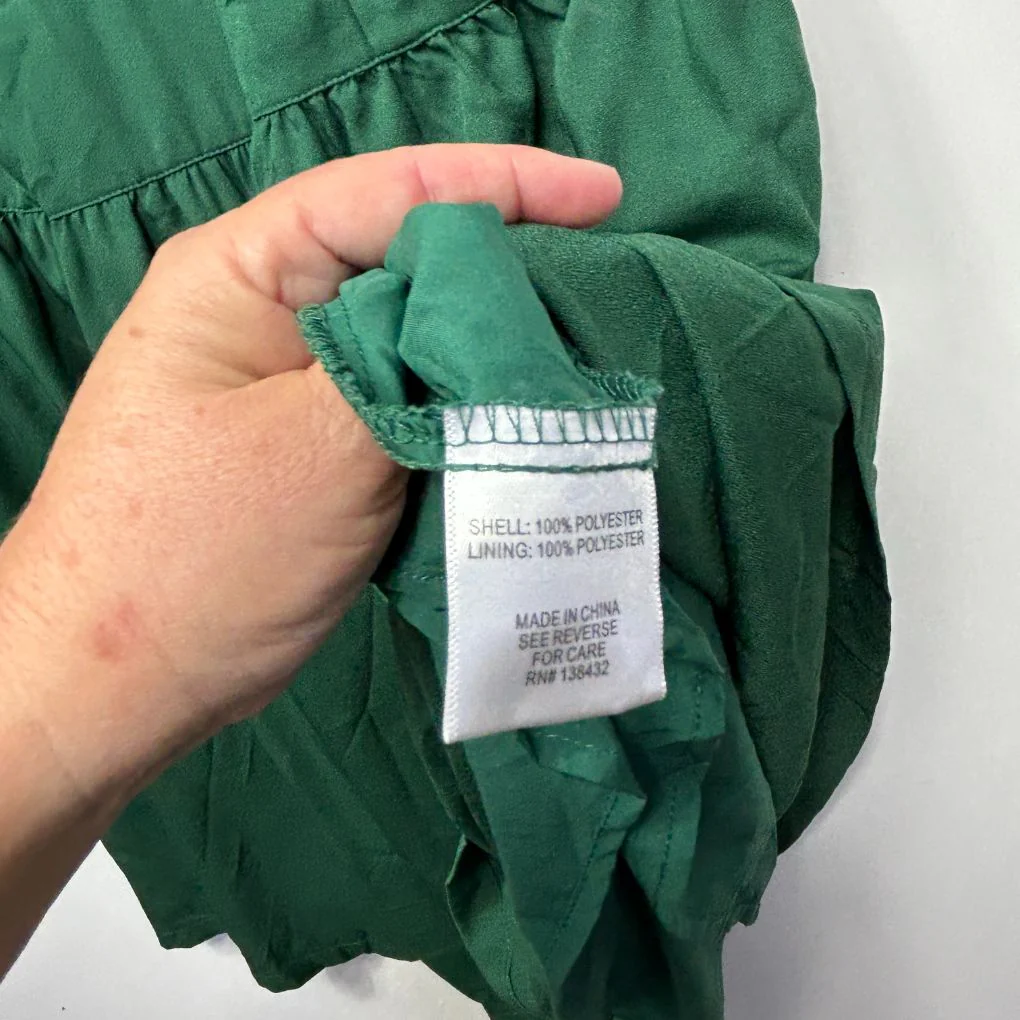 ModCloth Green Dress Size 4X - Image 5
