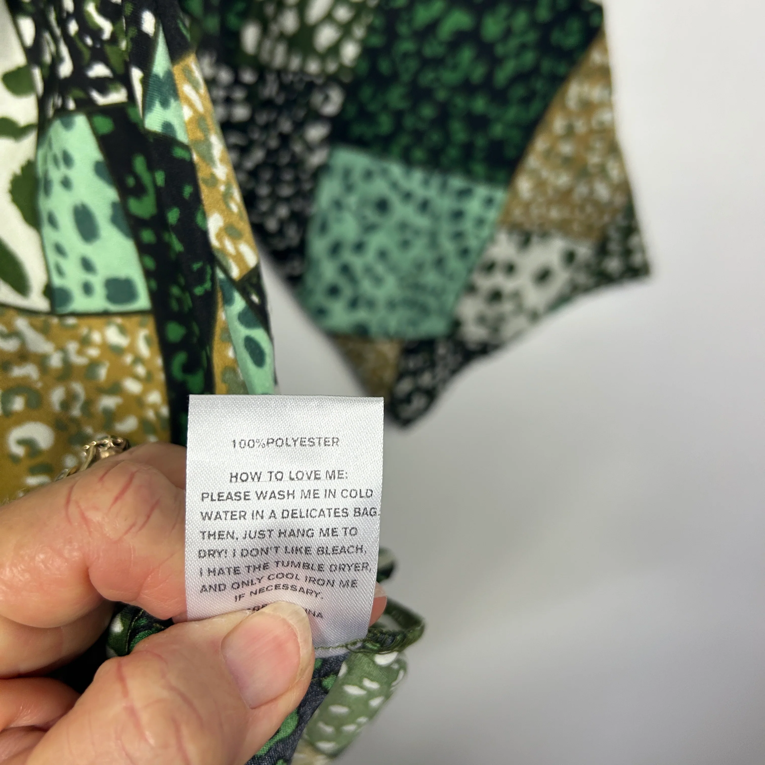Motto Multicoloured Shirt - Size 16 - Image 3