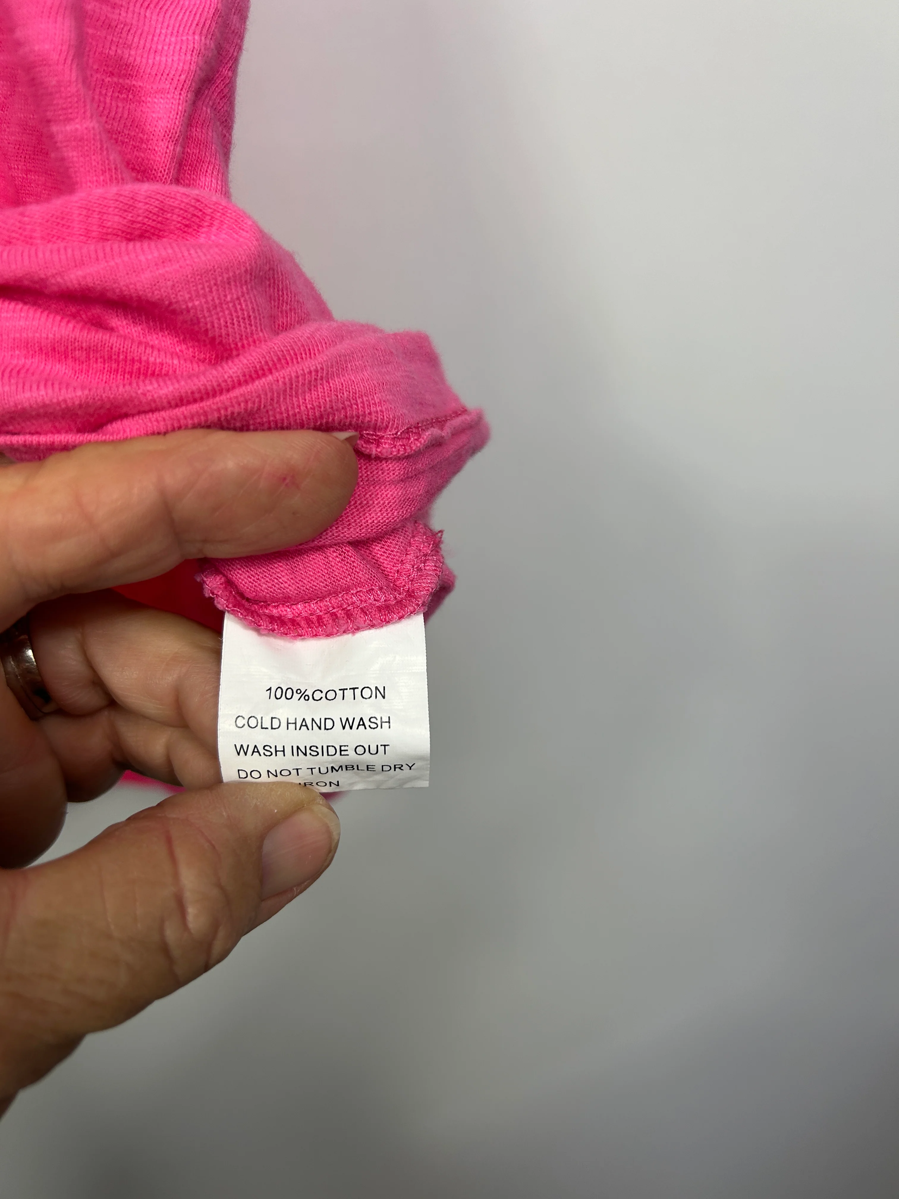Mombasa Rose Pink Top - Size XXL - Image 4