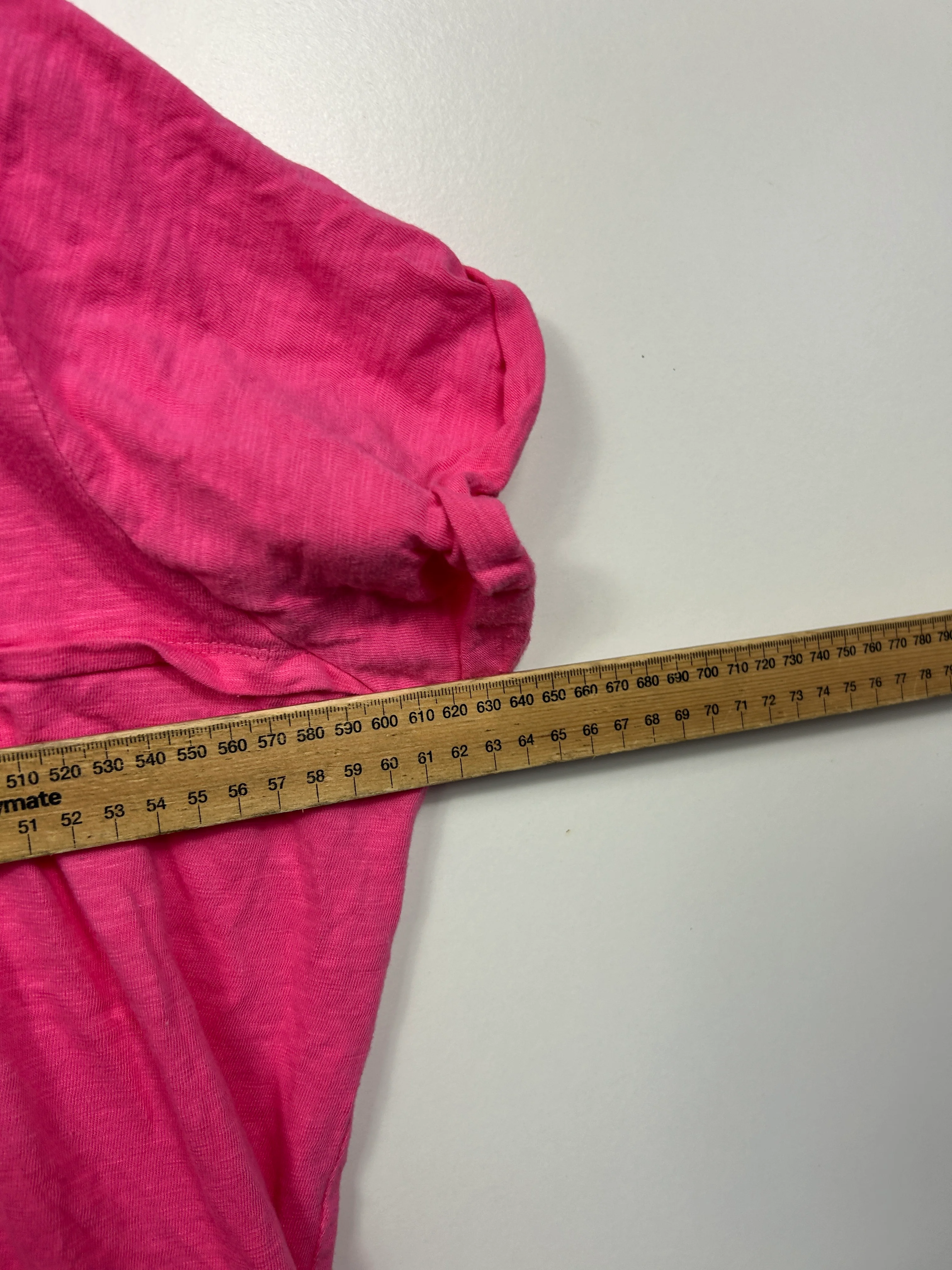 Mombasa Rose Pink Top - Size XXL - Image 5