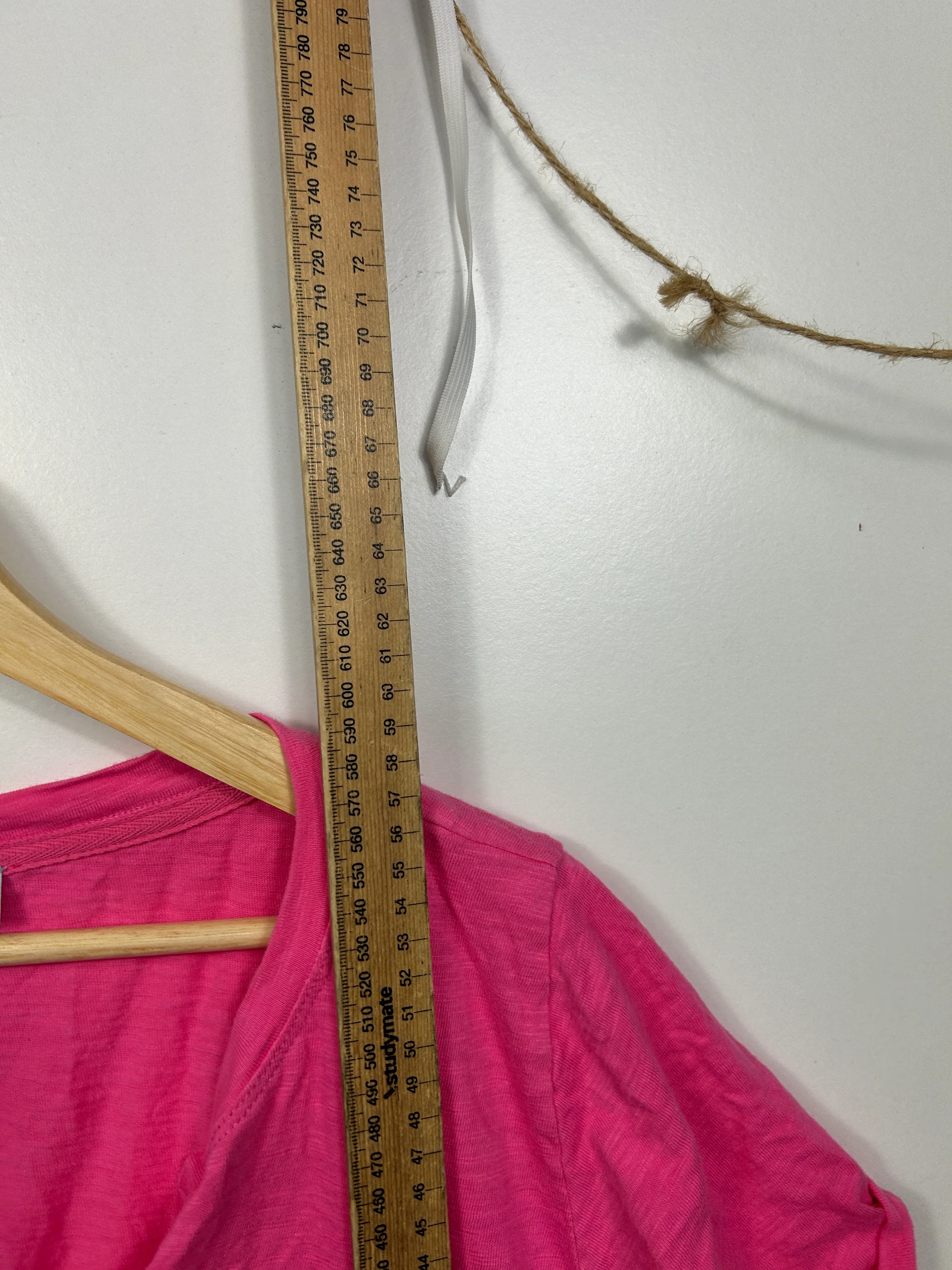 Mombasa Rose Pink Top - Size XXL - Image 6