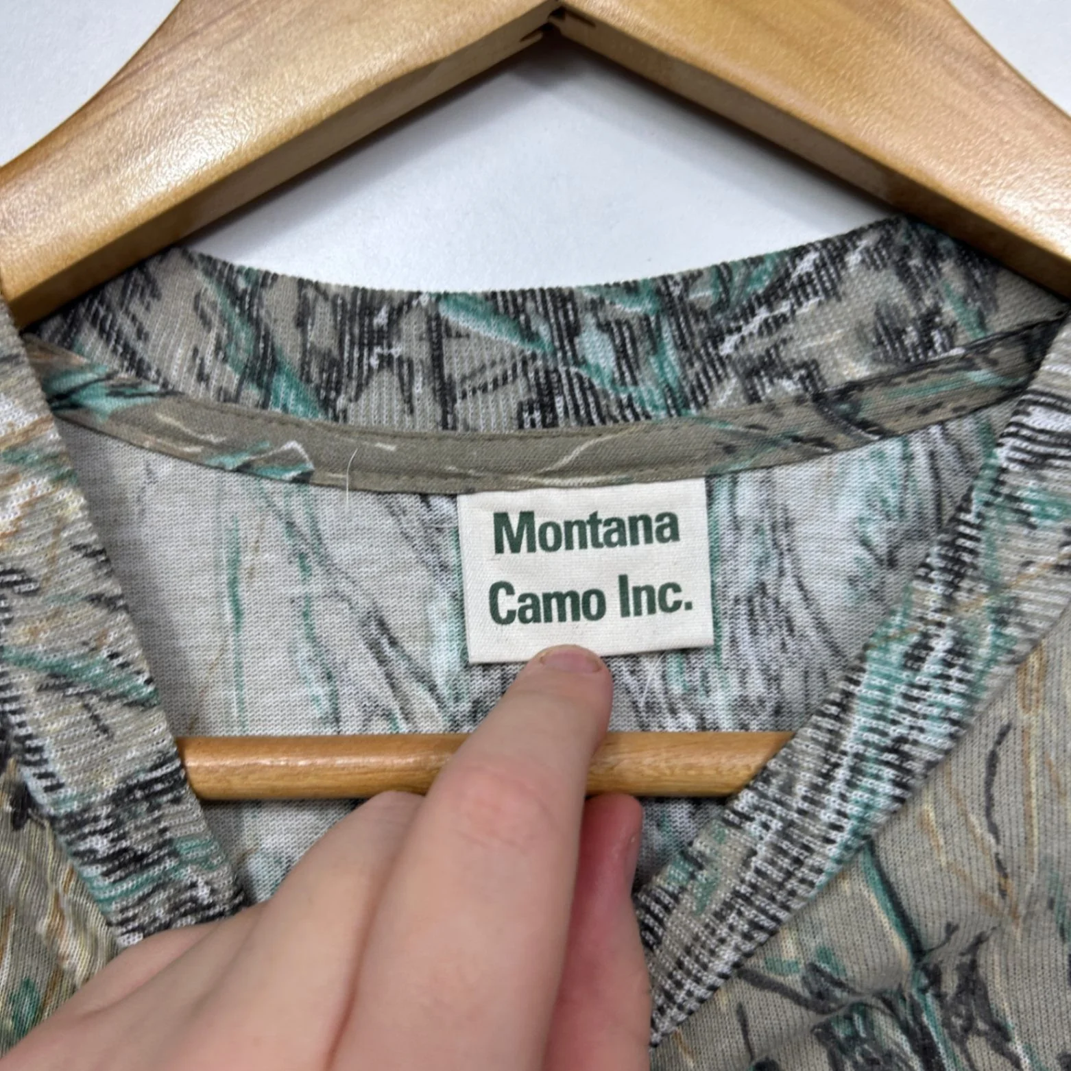 Montana Camo Inc. Camoflauge TShirt Size Mens 2XL - Image 4