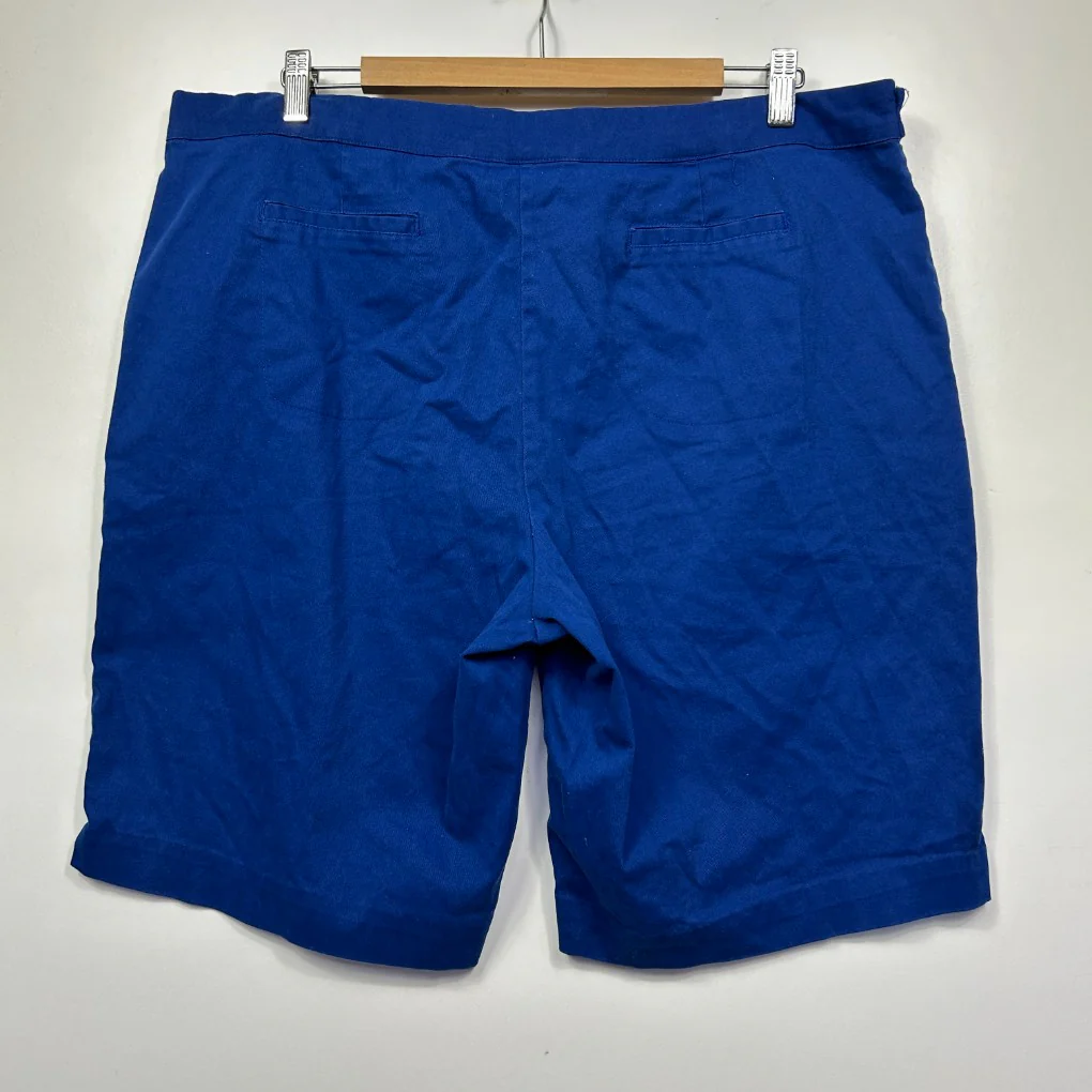 Millers Blue Shorts - Size 18 - Image 2