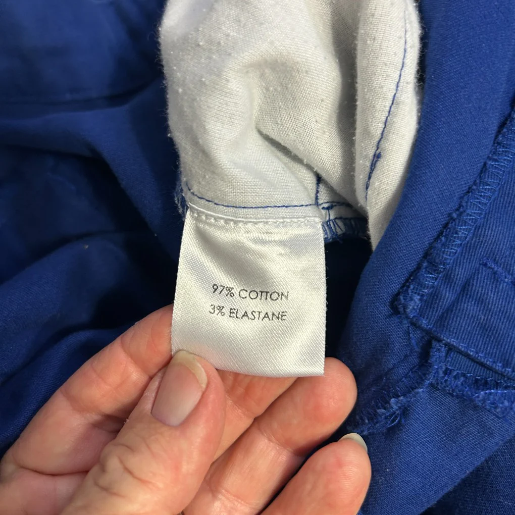 Millers Blue Shorts - Size 18 - Image 5