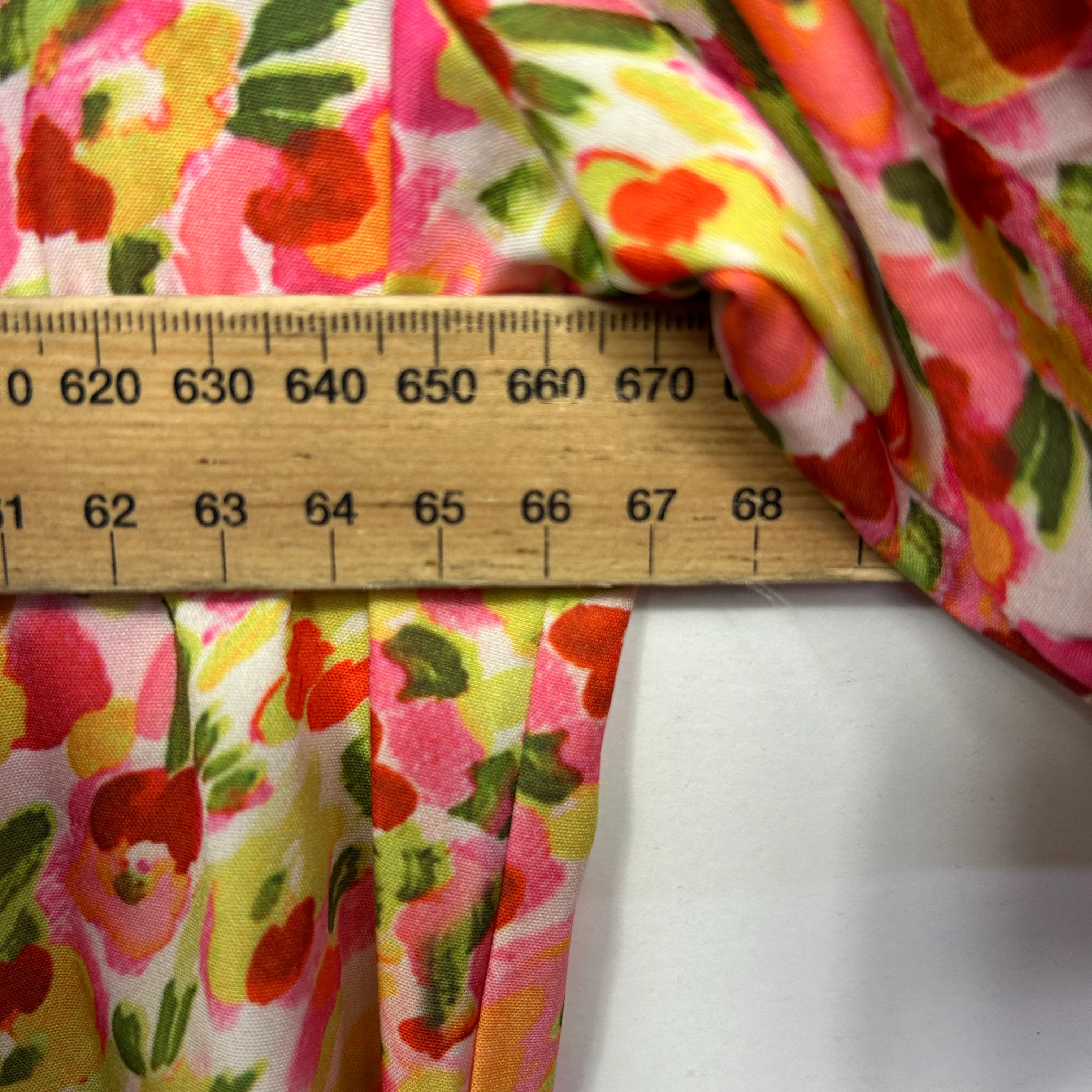 Multicoloured Floral Top - Size 4XL - Image 6