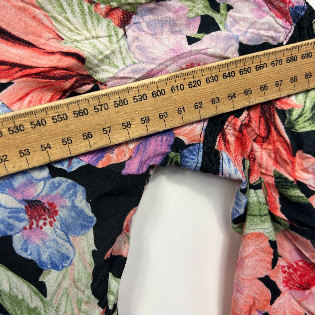 Jaase Multicoloured Floral Dress - Size 16 - Image 5
