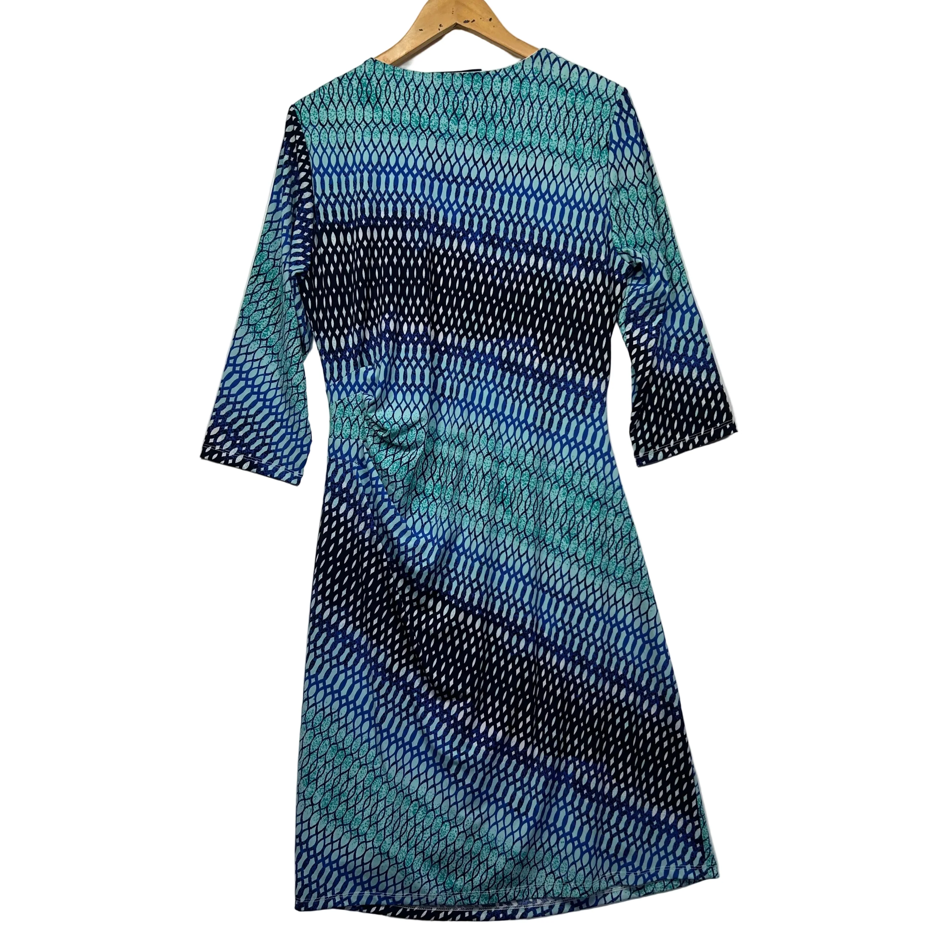 Liz Jordan Multicoloured Geometric Dress - Size XL - Image 2