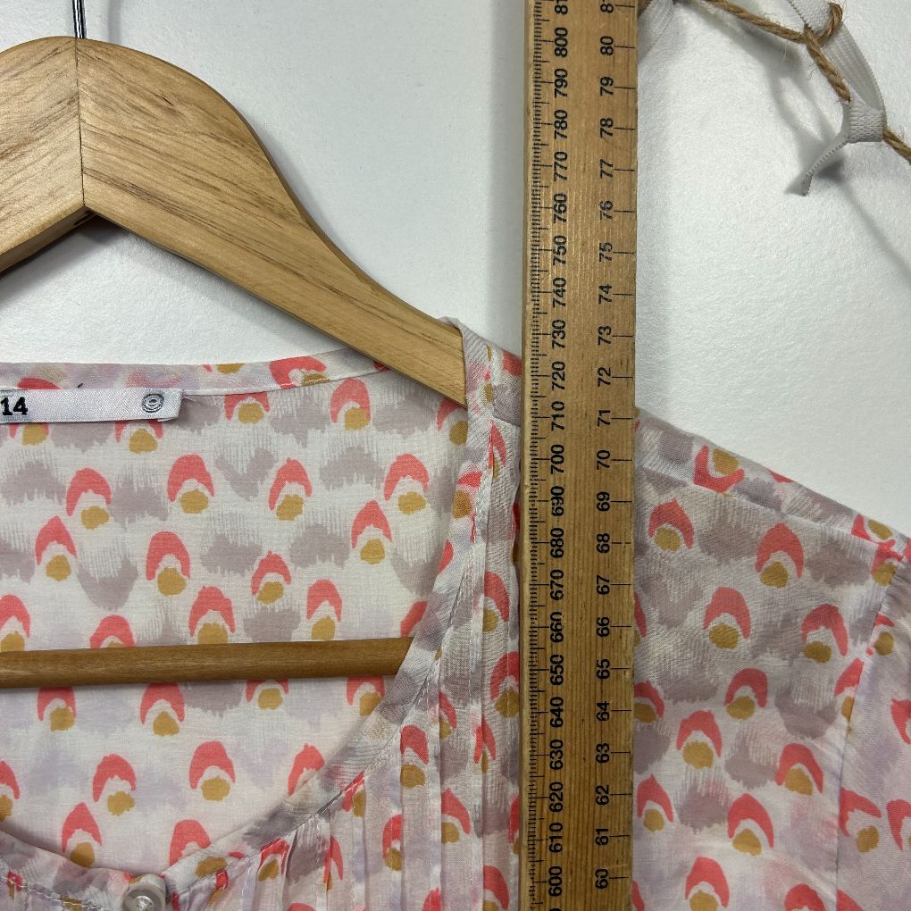 Target Multicoloured Top - Size 14 - Image 4