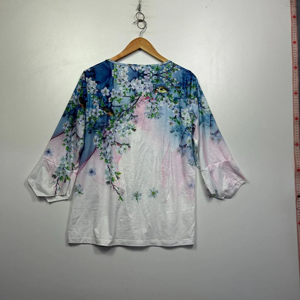 Multicoloured Top - Size XL - Image 3