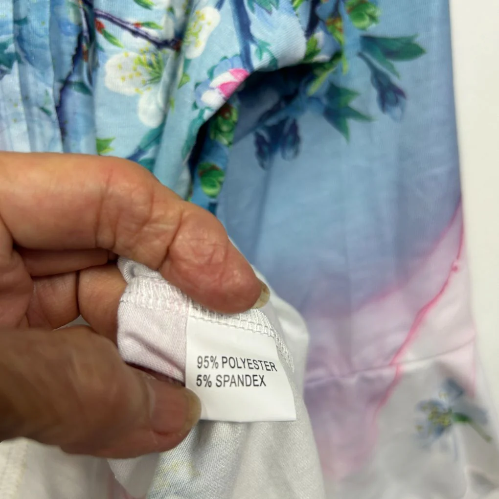 Multicoloured Top - Size XL - Image 4
