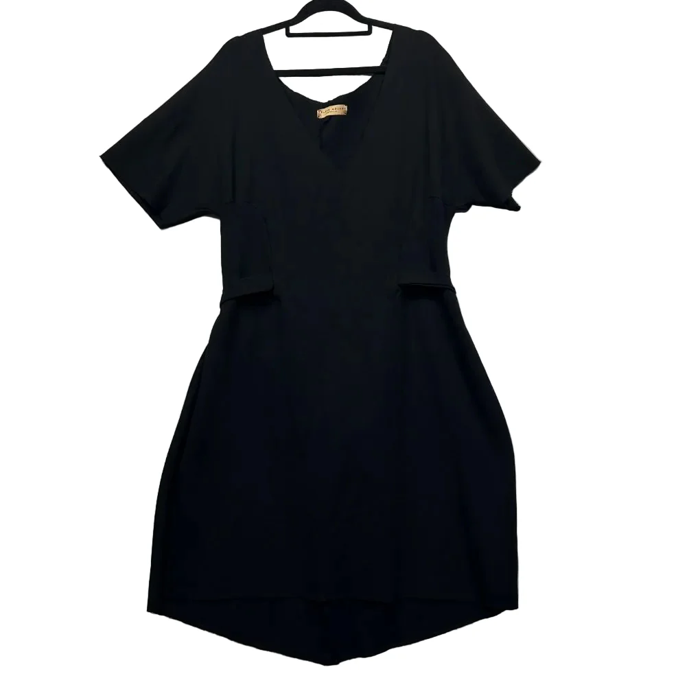 Nelson Molloy Black Dress - Size 12/14 - Image 2