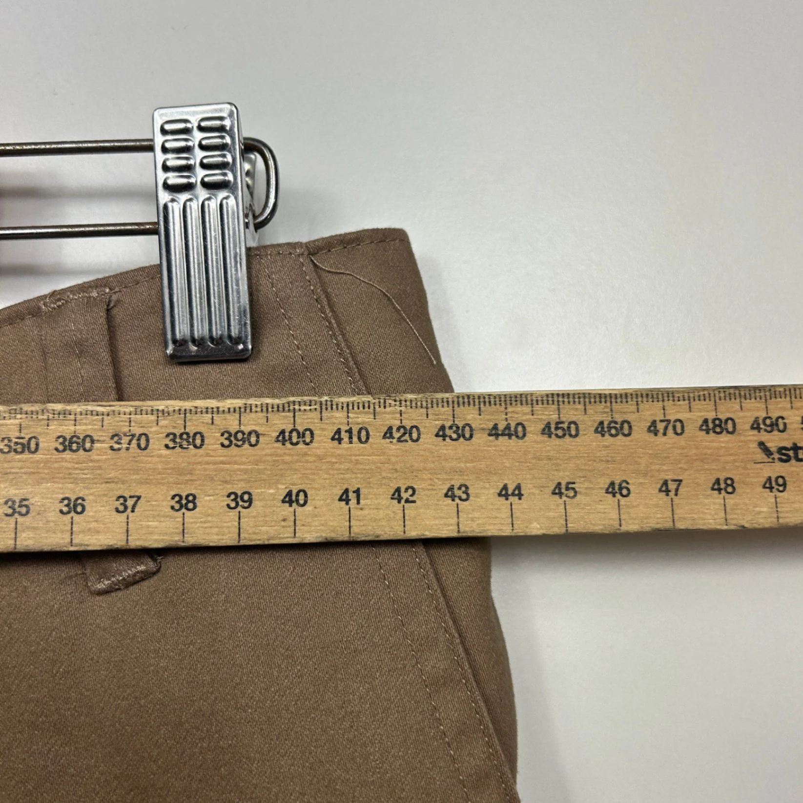 New Millers Pants Brown Chocolate Cotton Blend Size 16 - Image 7