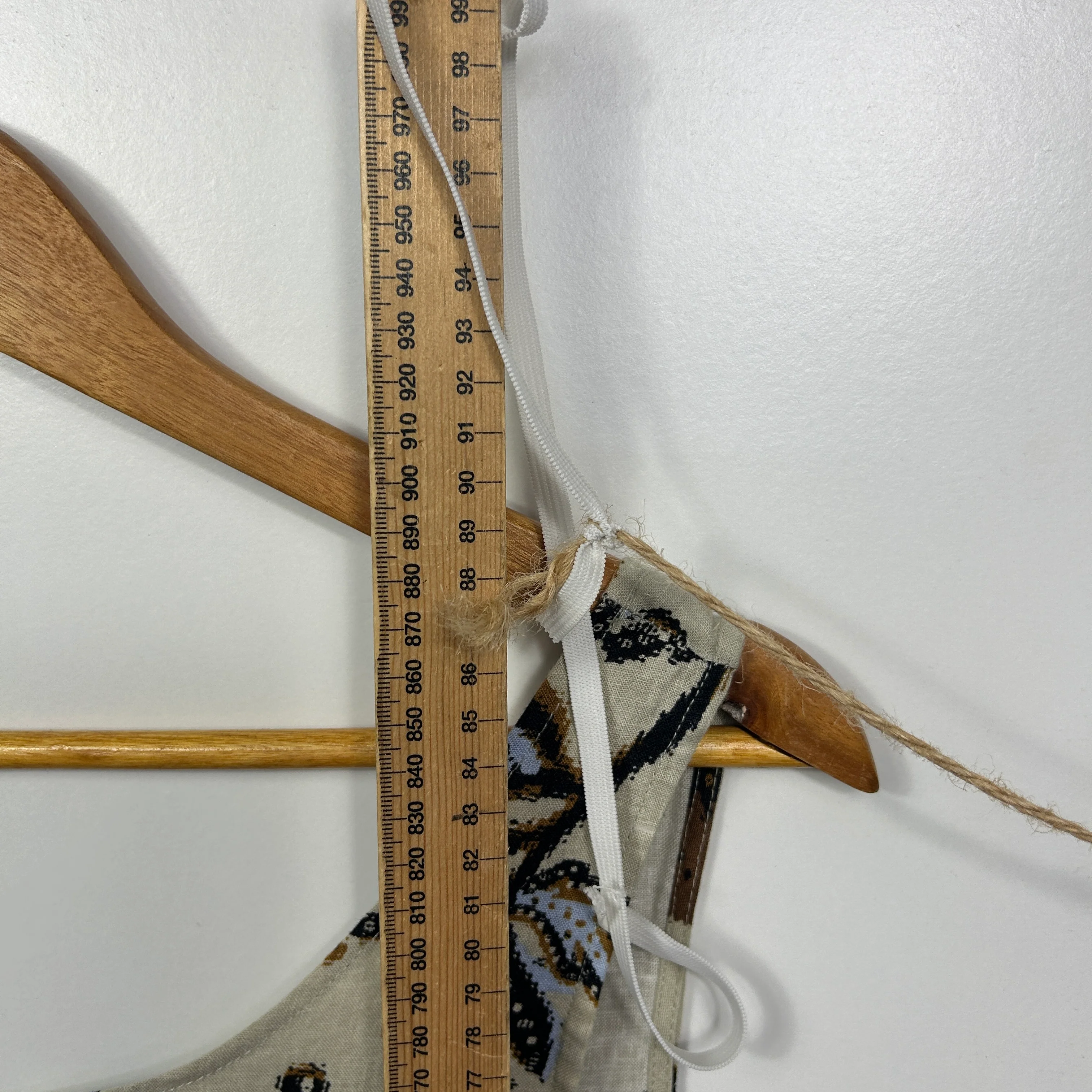 Next Linen Blend Playsuit Romper - Size 12 - Image 7