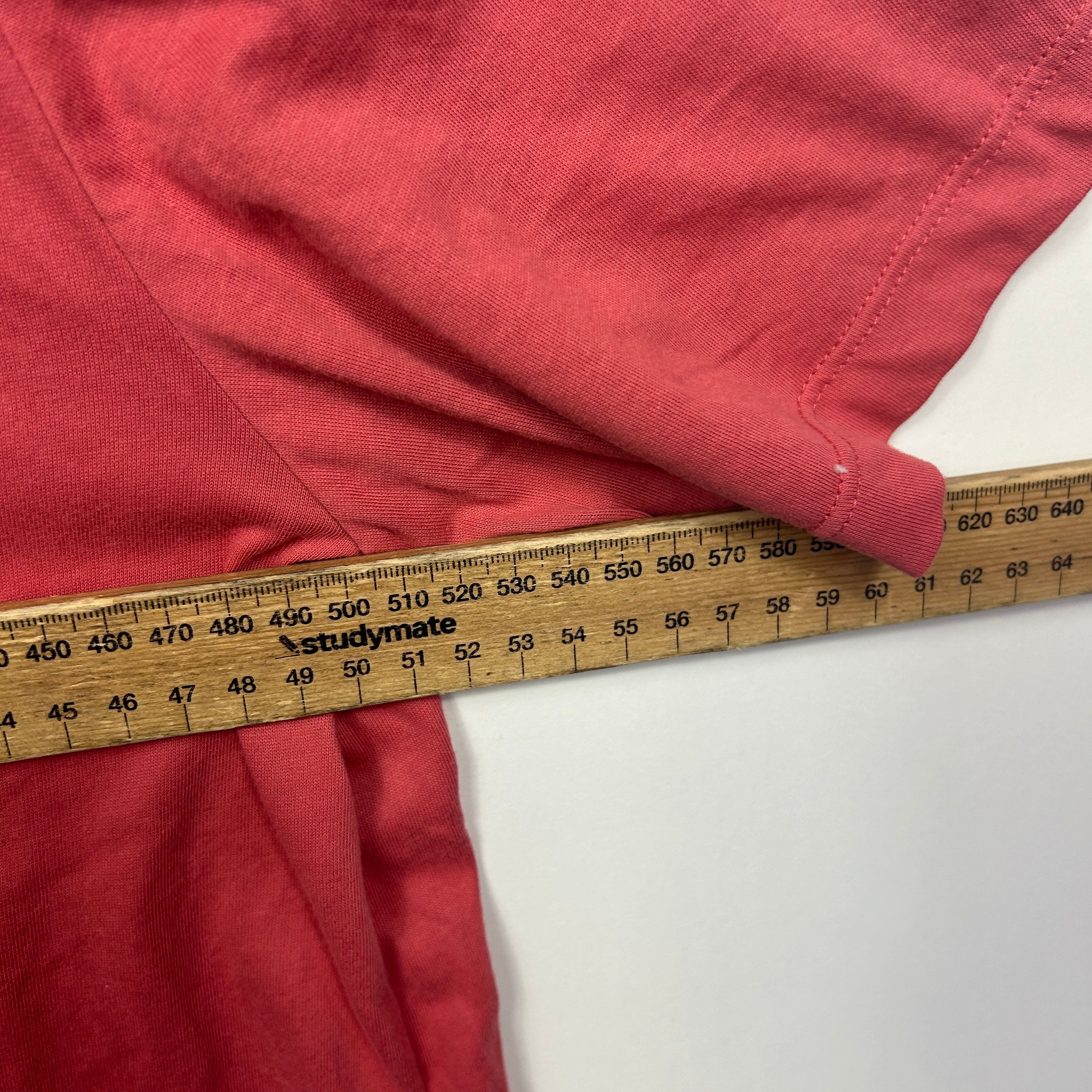 Nike Pink T-Shirt - Size L - Image 5