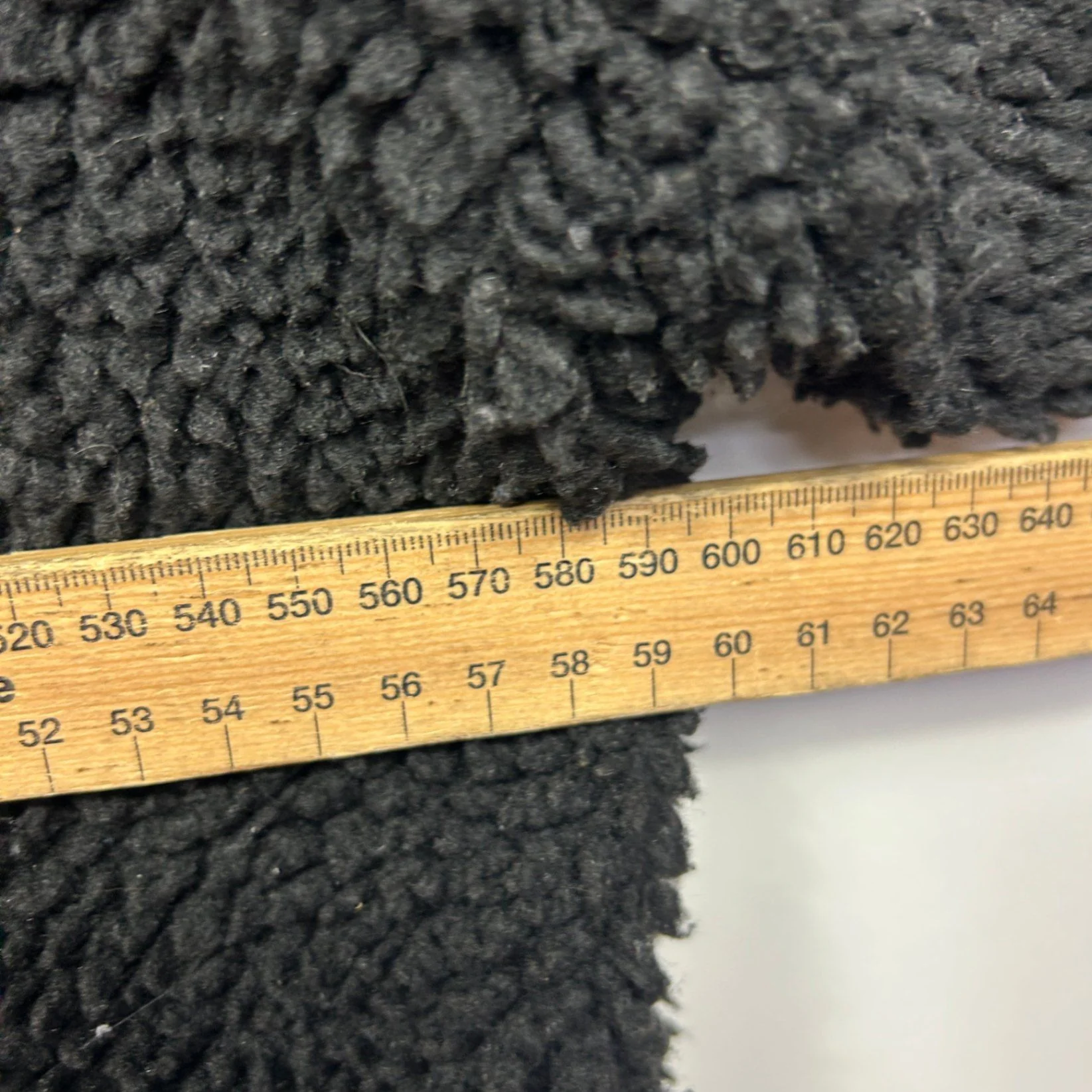 Nike XL Black Teddy Jacket Sherpa Fleece Zip Up Swoosh Streetwear Athleisure - Image 9