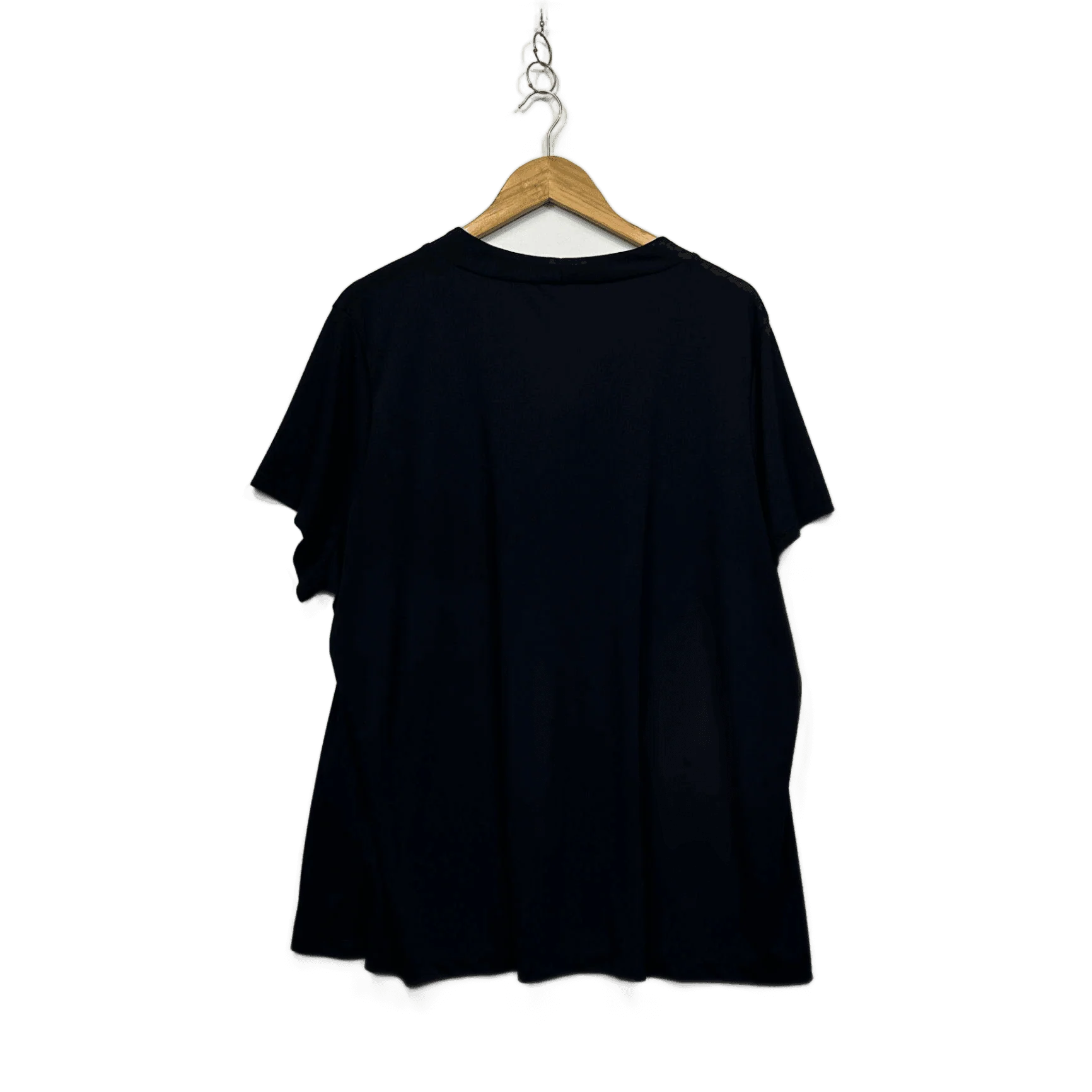 NNT Women's Black Short Sleeve Top Blouse Size 4XL - Image 2