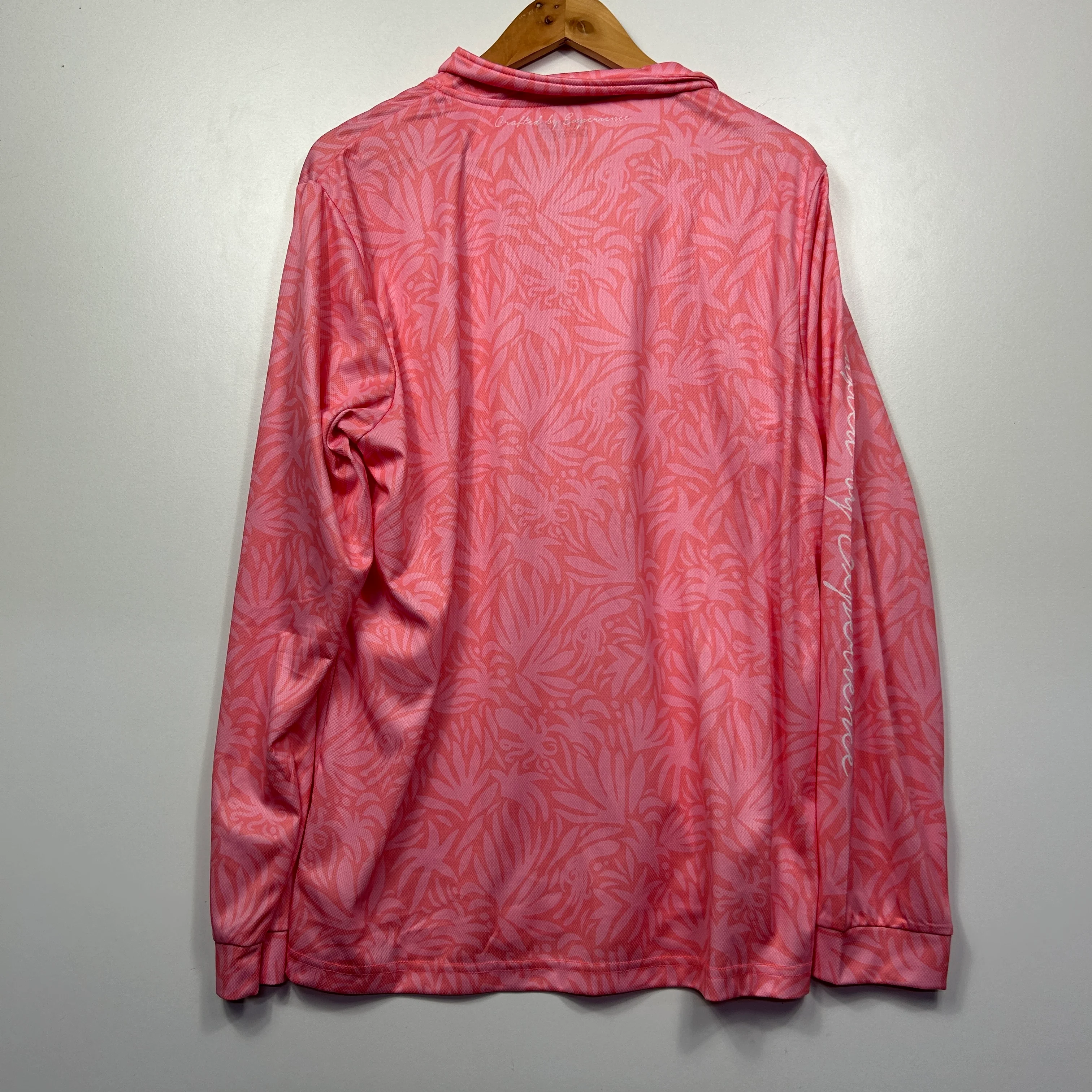 Nomad Design Pink Activewear Top - Size 16 - Image 3