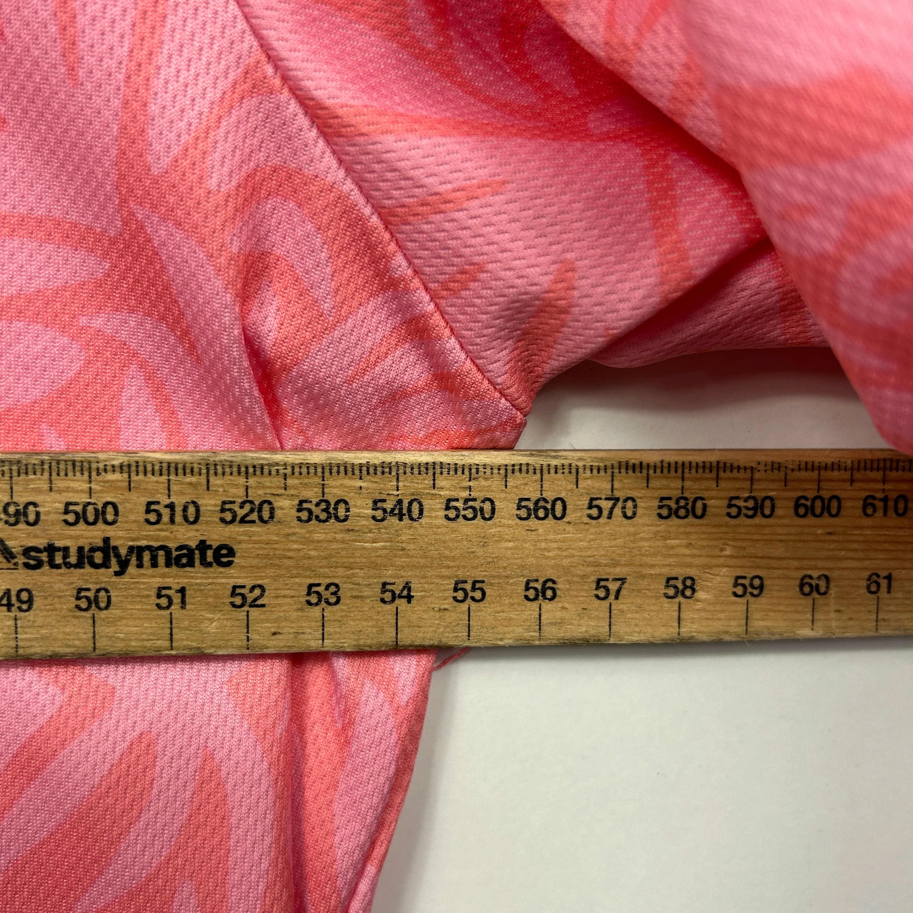Nomad Design Pink Activewear Top - Size 16 - Image 4