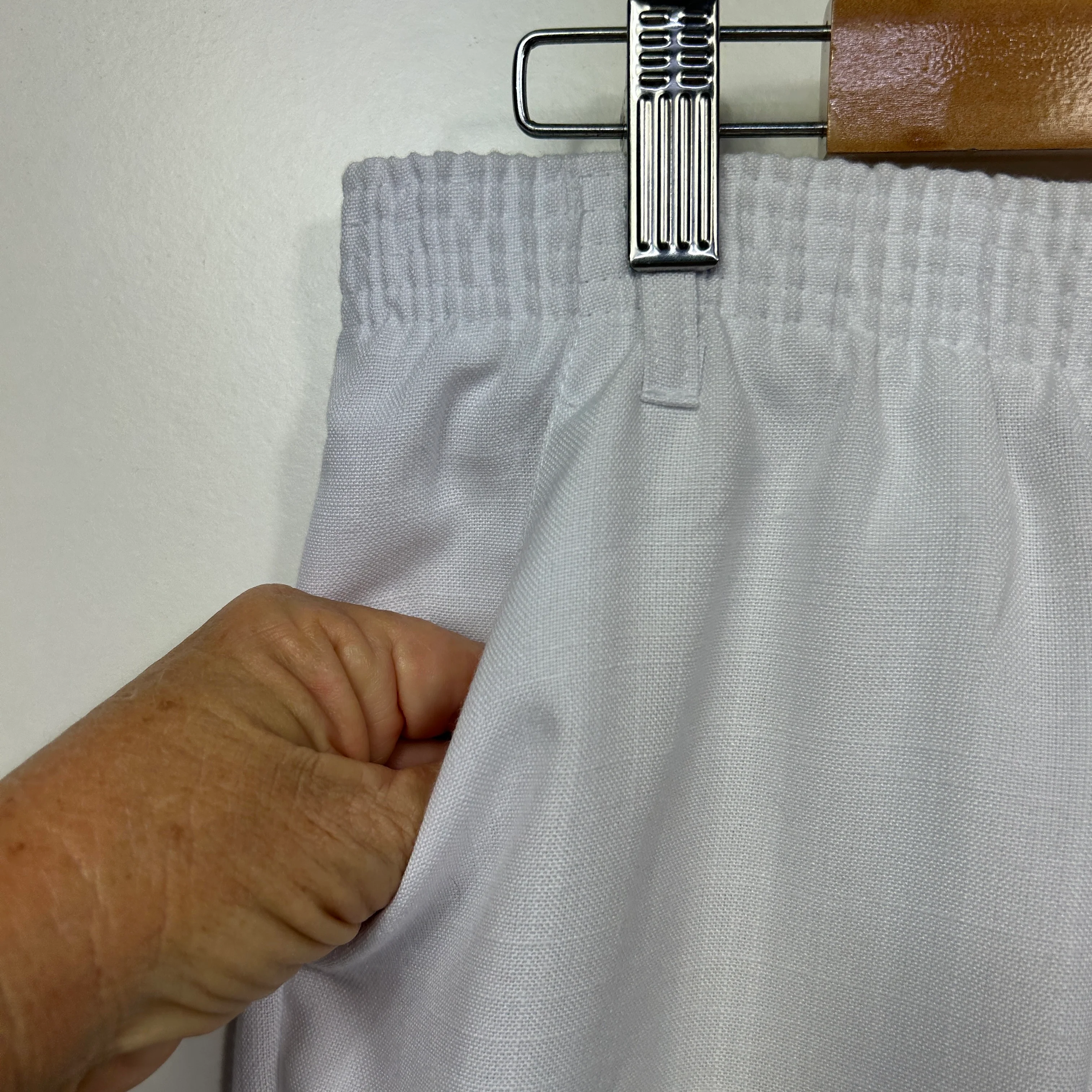 Millers White Pants- Size 16 - Image 3