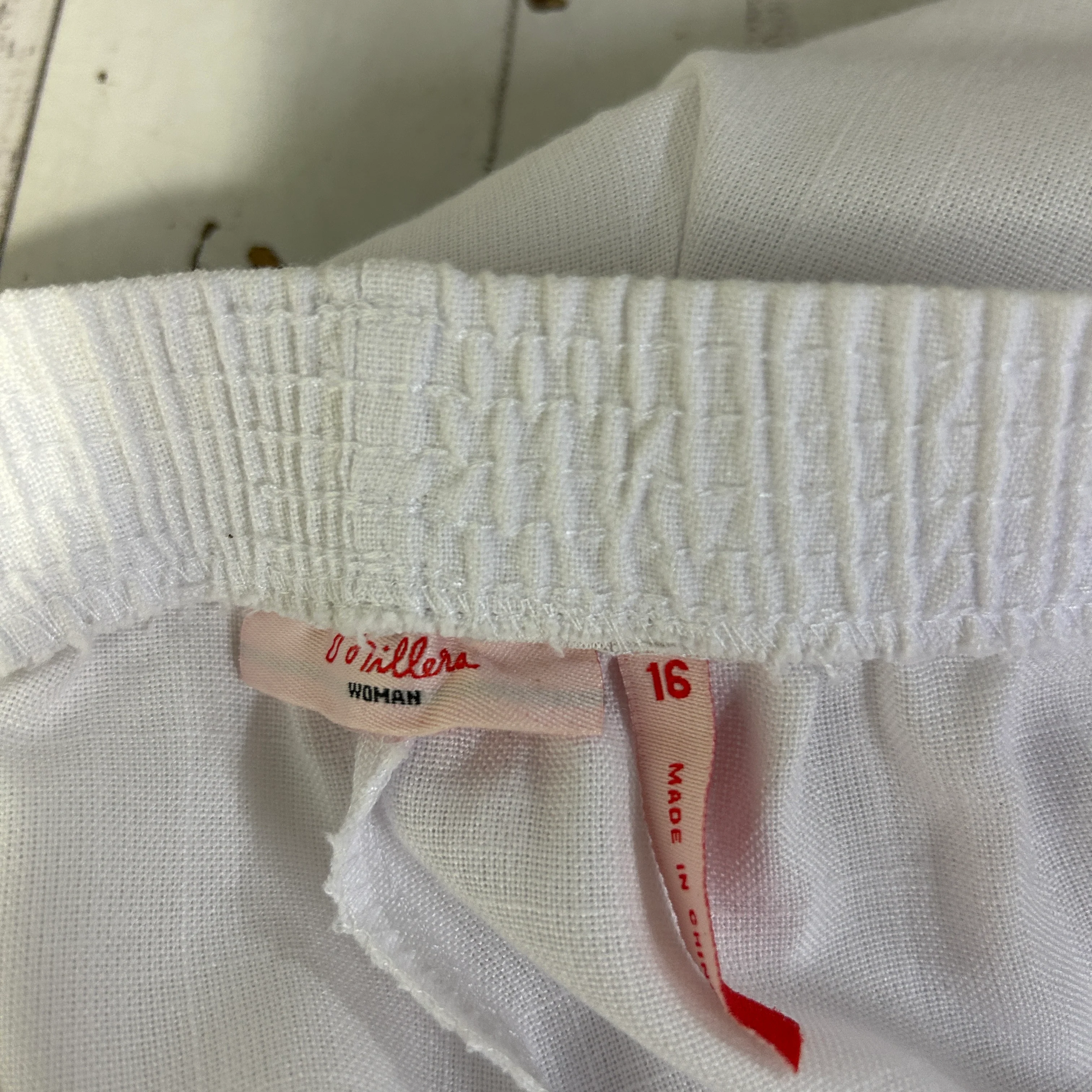 Millers White Pants- Size 16 - Image 4