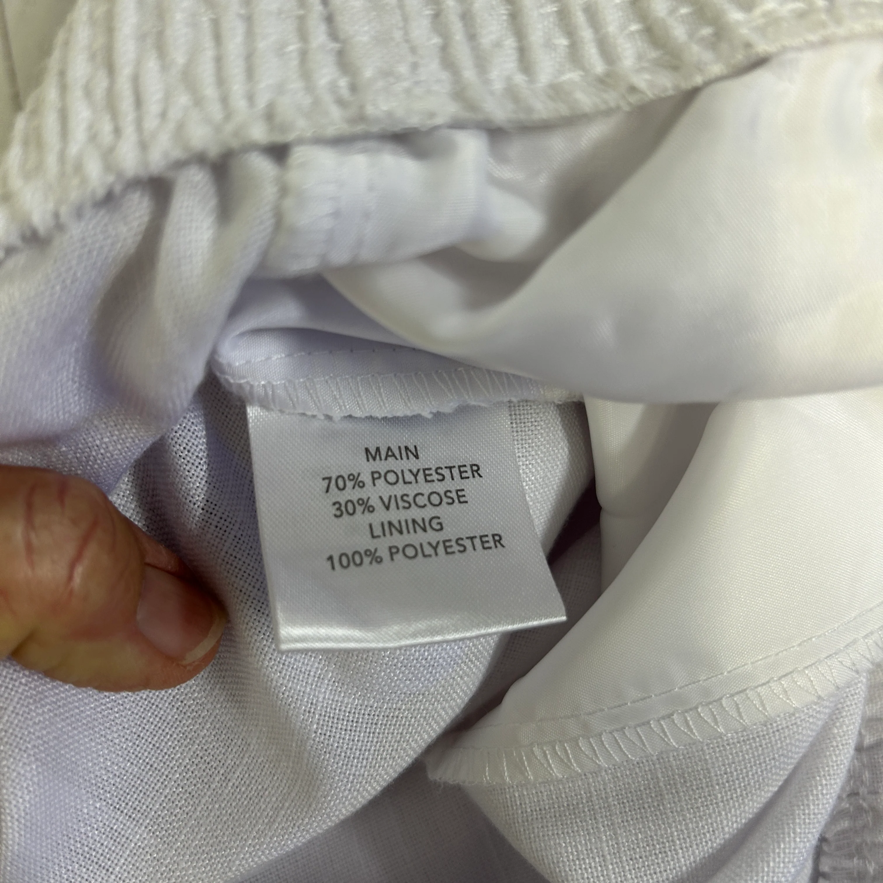 Millers White Pants- Size 16 - Image 5