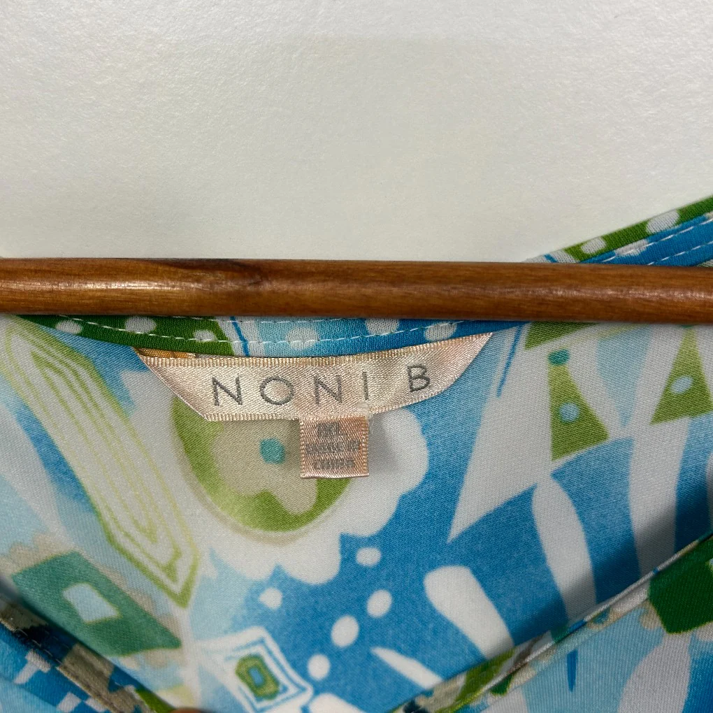 Noni B Geometric Print Top - Size 1XL - Image 3